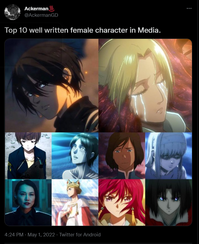 Ah yes barking mean well written these days r/titanfolk