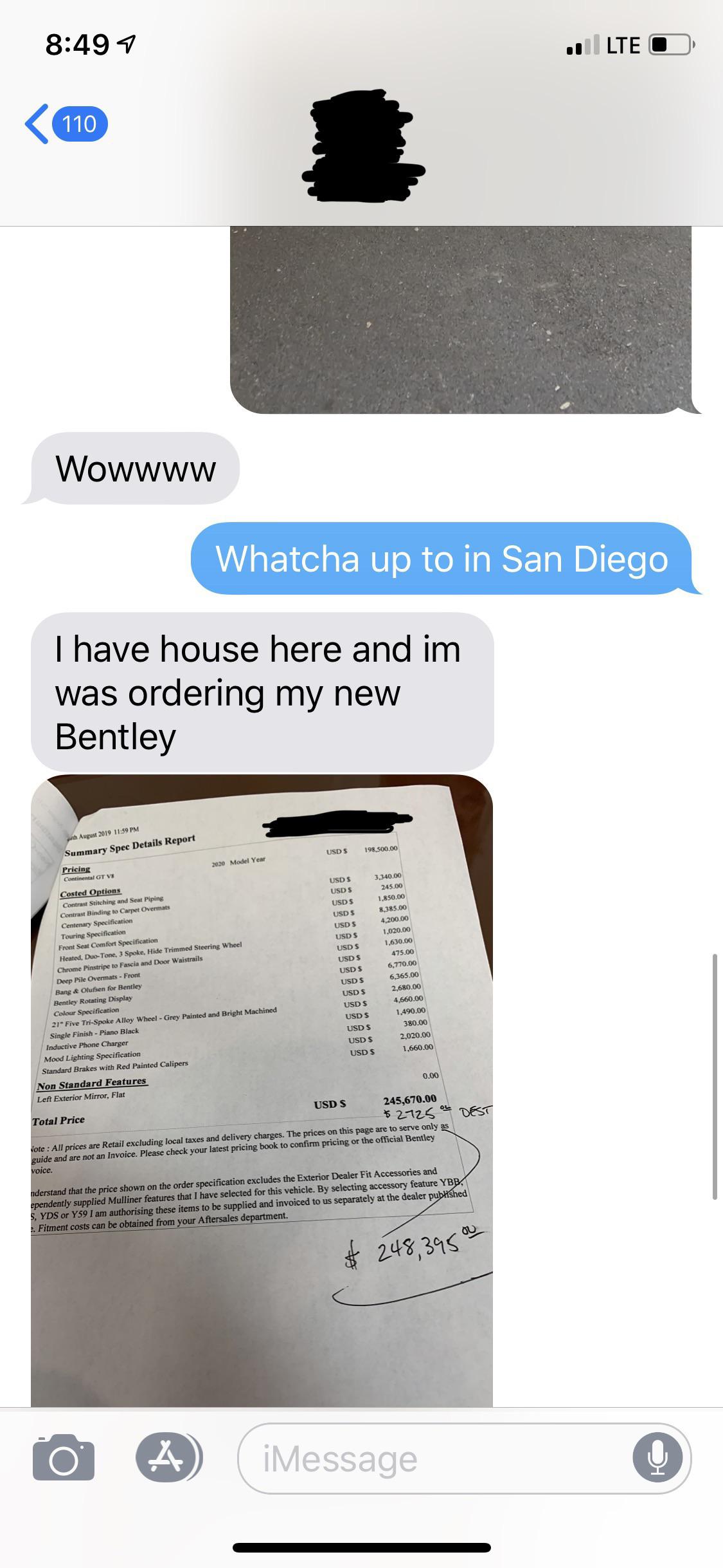 What is the douchiest thing a guy has done to impress you ? Feel the