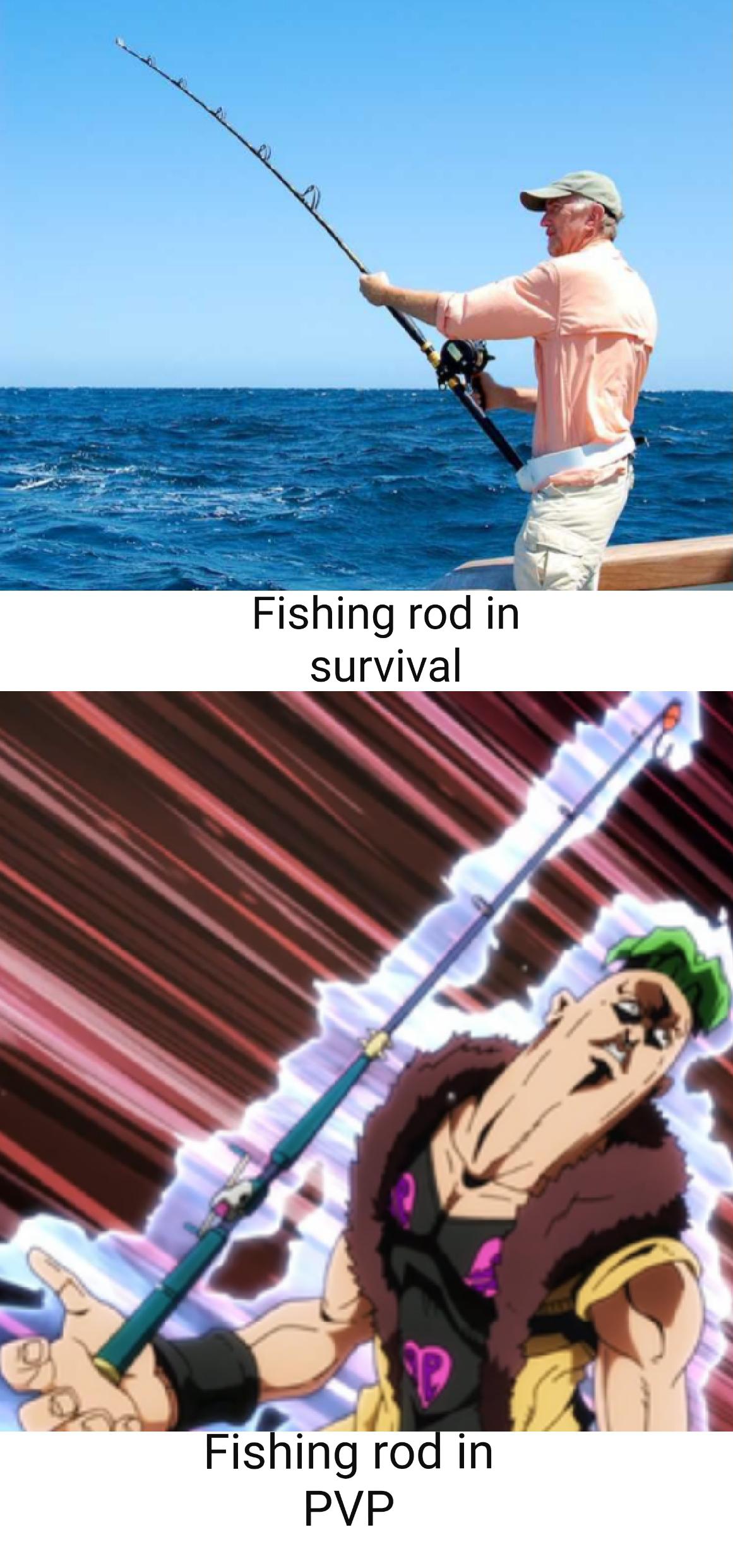 How to Fishing Rod Pvp Outer Ask