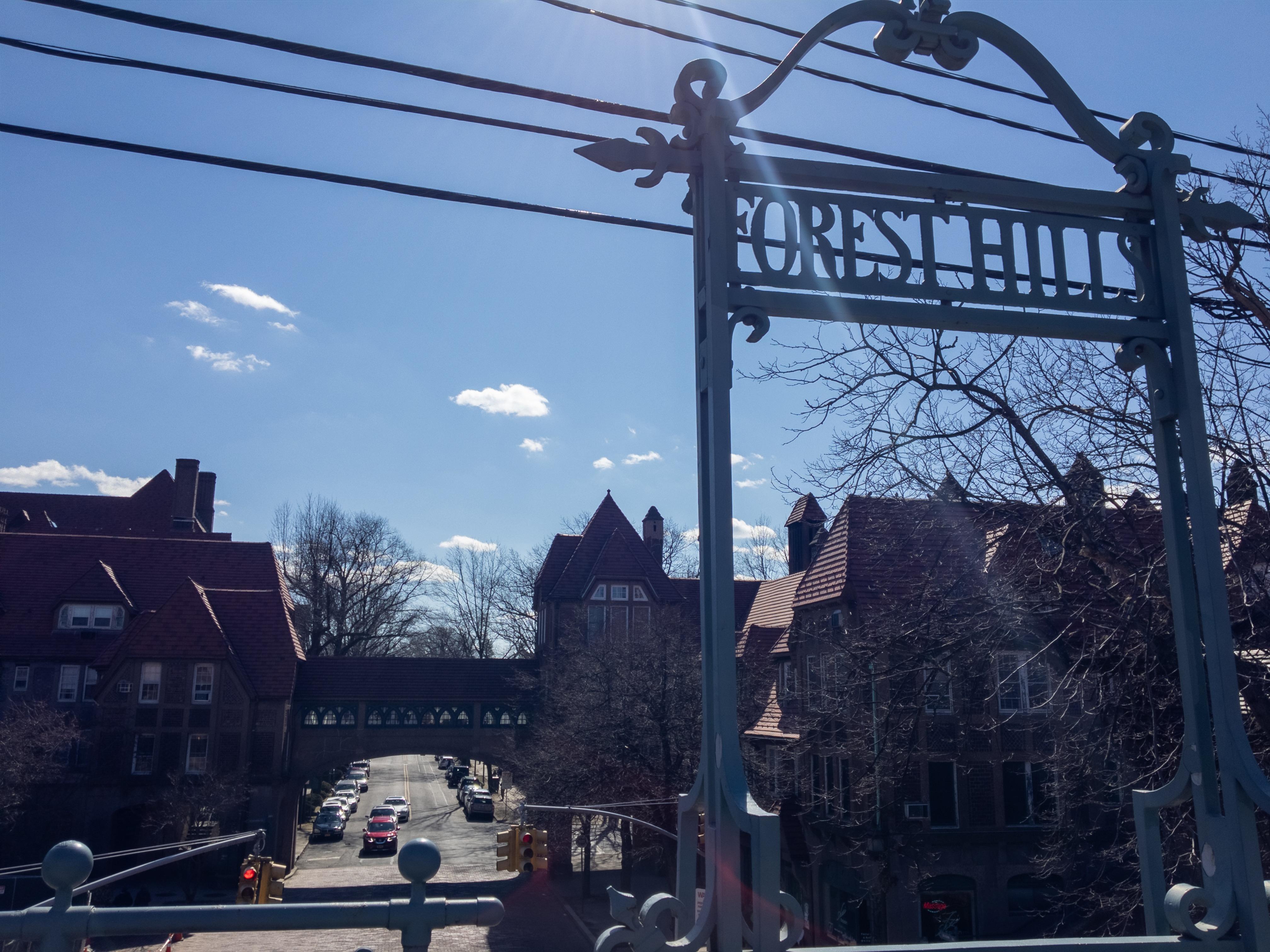 I went to Forest Hills on the LIRR today, and it's a beautiful station