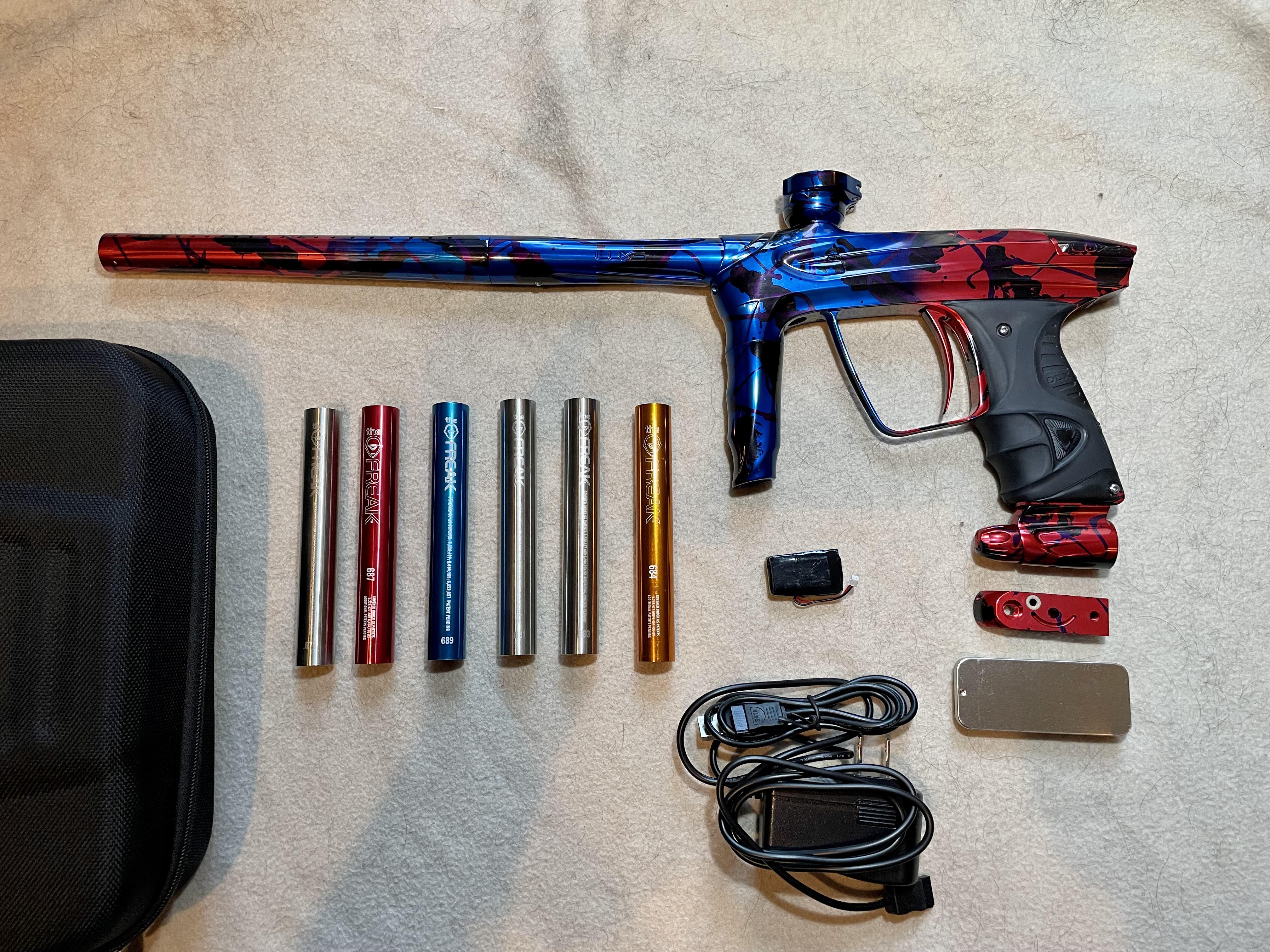 [WTS] Luxe OLED with Encore bolt 675, details in comments r/PaintballBST
