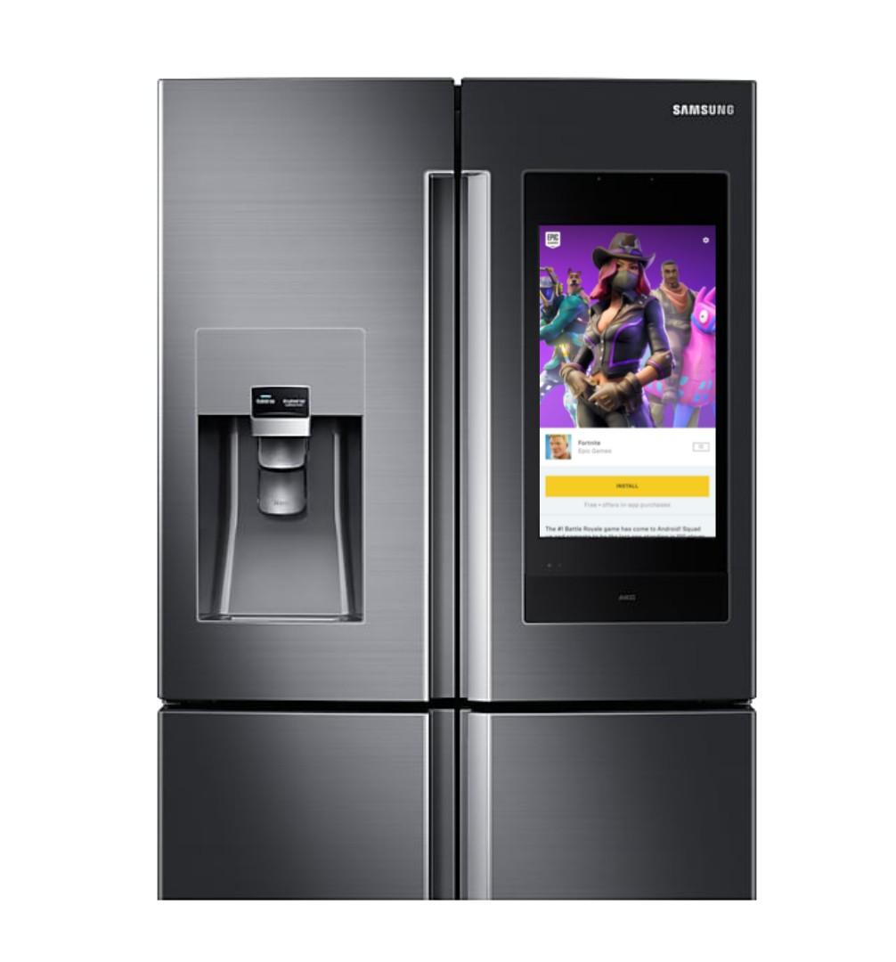 Who else waiting for Fortnite smart fridge edition r/FortniteMemes