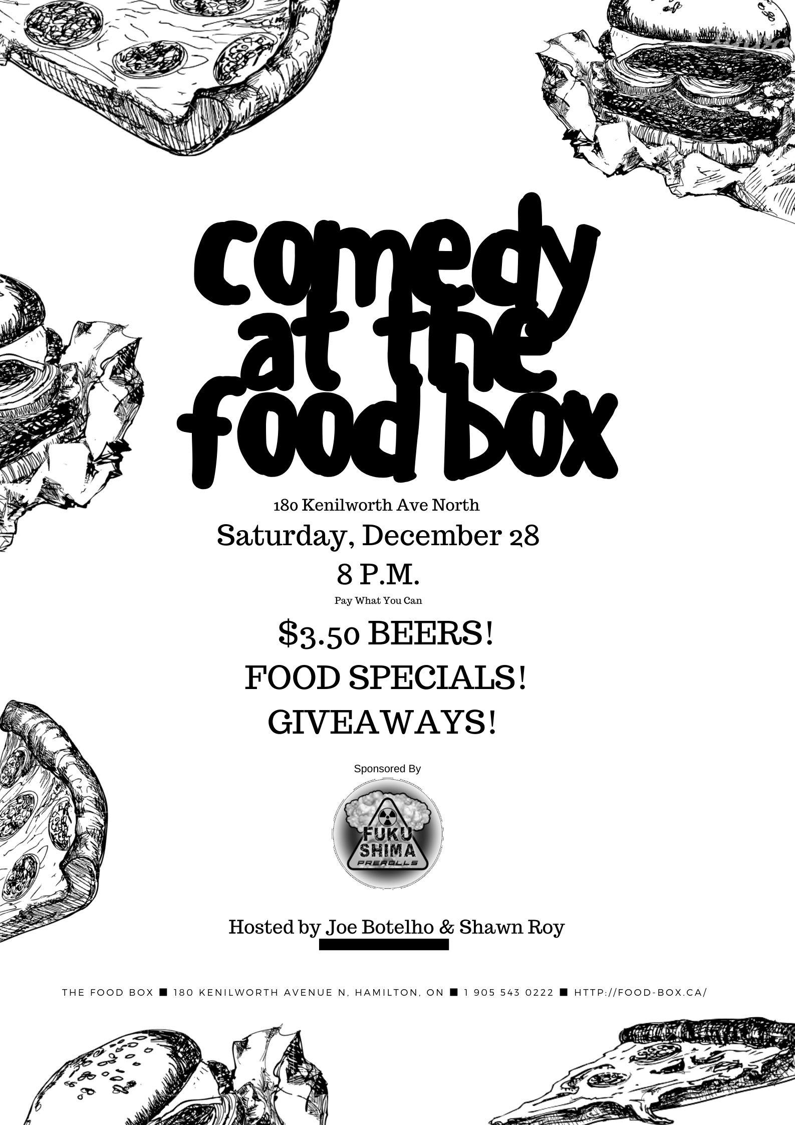 Win a Free Amazon Gift Card The Food Box (180 Kenilworth Ave N) at 8
