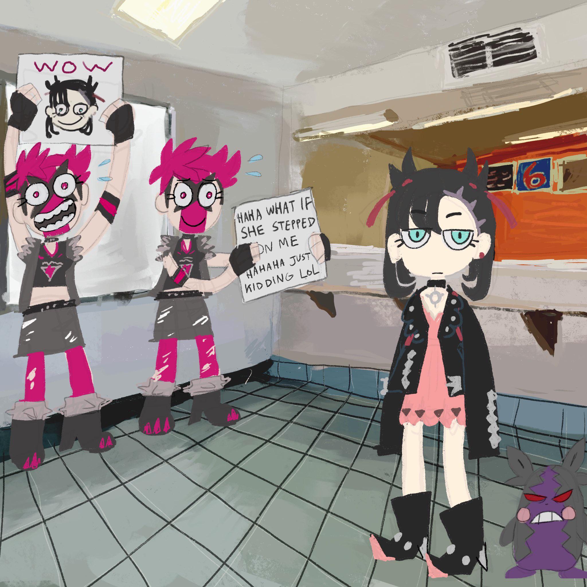 Marnie’s fans NintendoWaifus