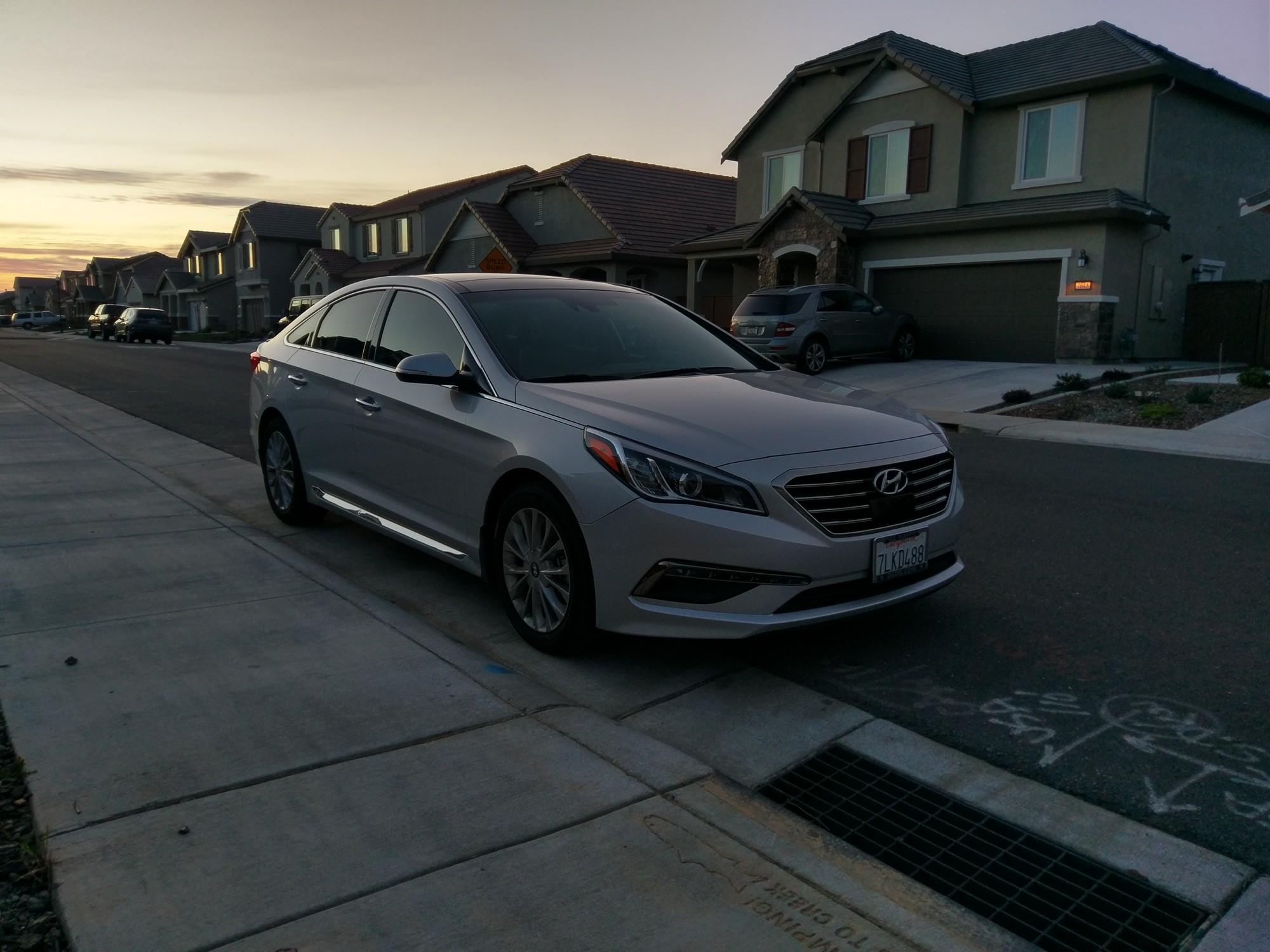 I just love that the Hyundai dealership always washes my car after a