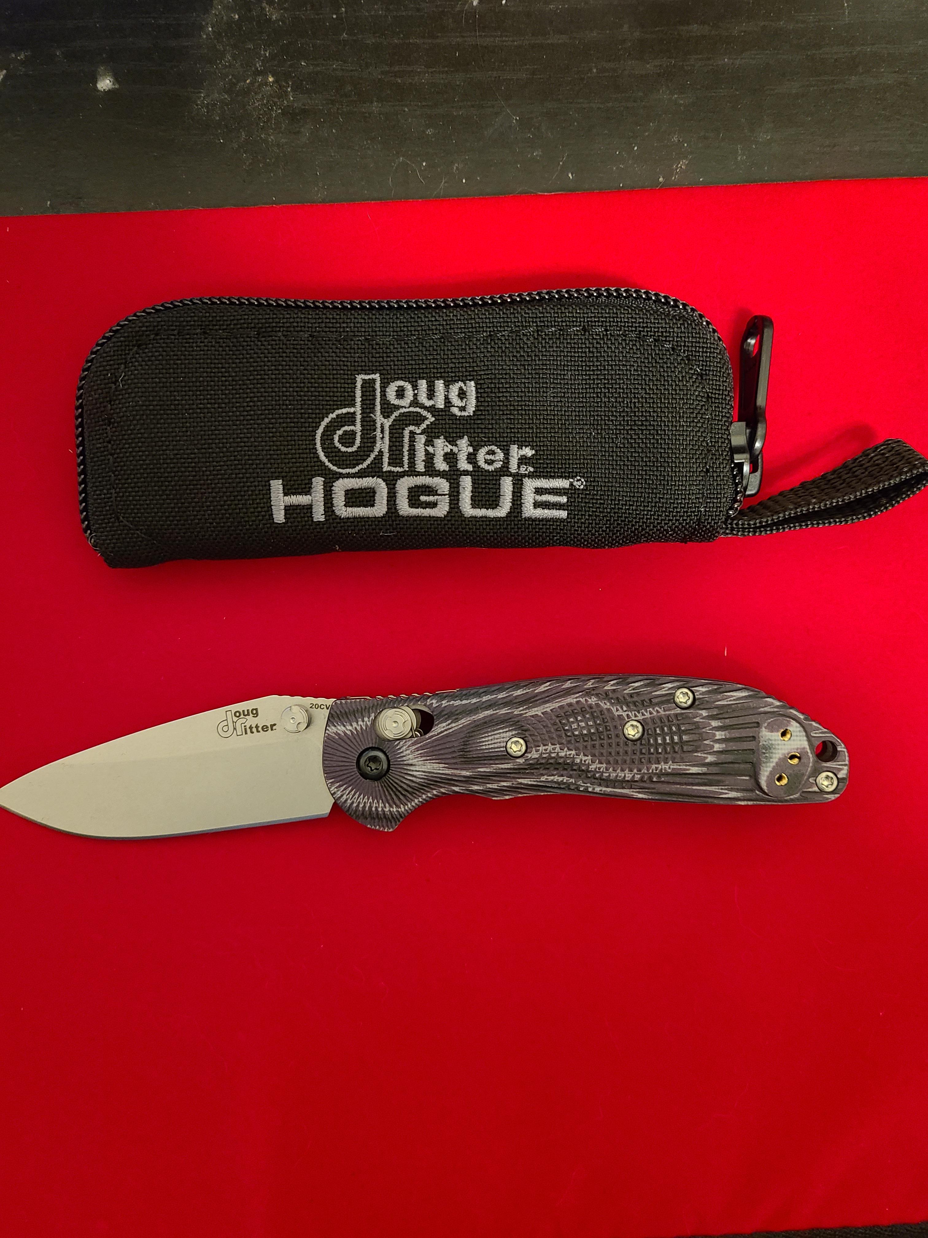 NKD. First Hogue knife, first made in USA knife. I get it now. r/knives