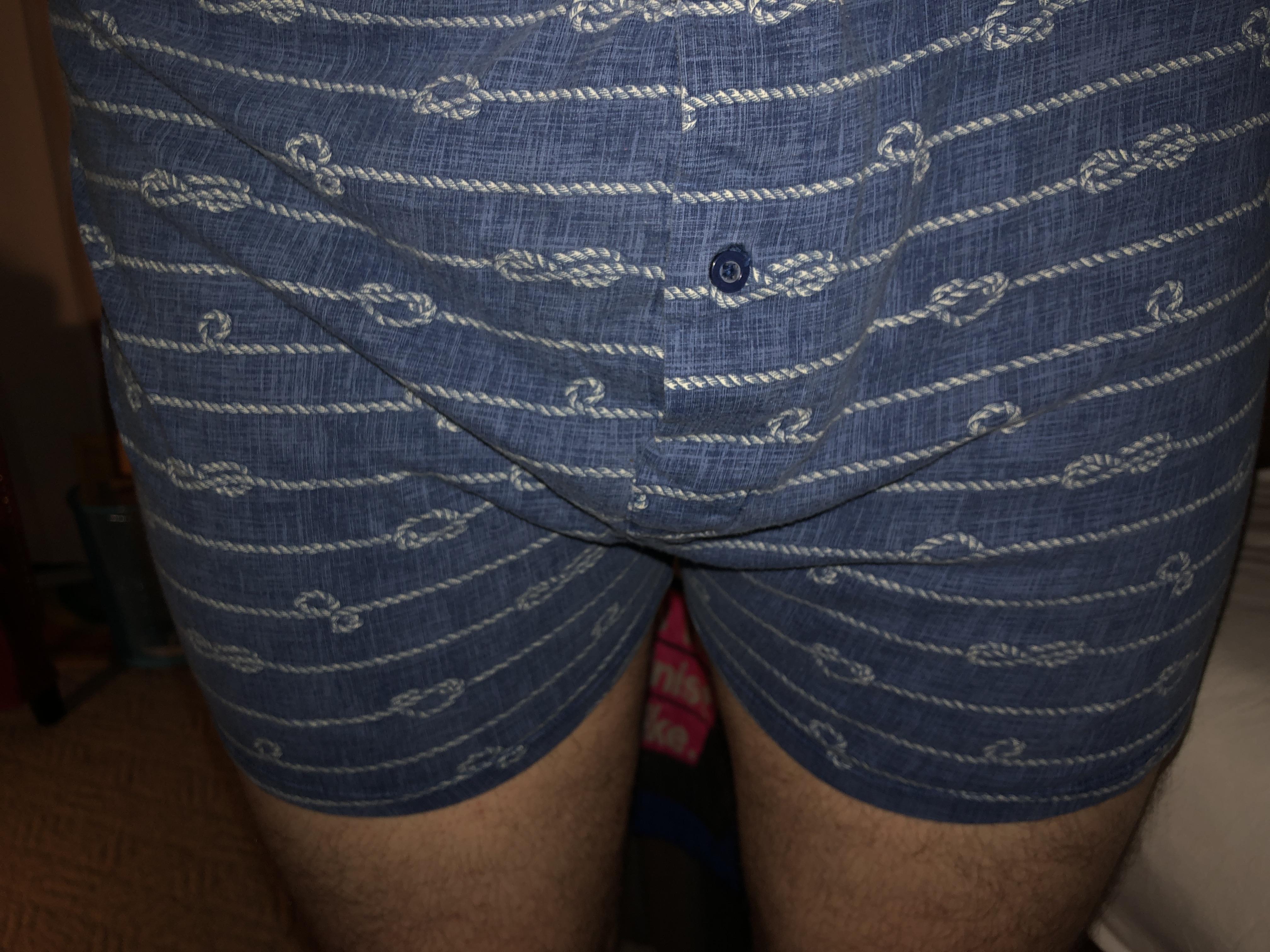 Boxers make me feel manly even tho my pp is so tiny r/MensUndies
