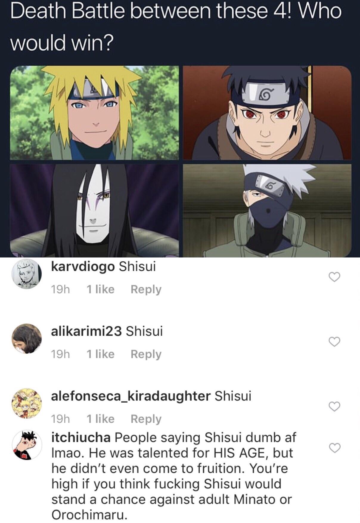 Ninja World Did Kakashi Know Naruto Was Minatos Son Reddit