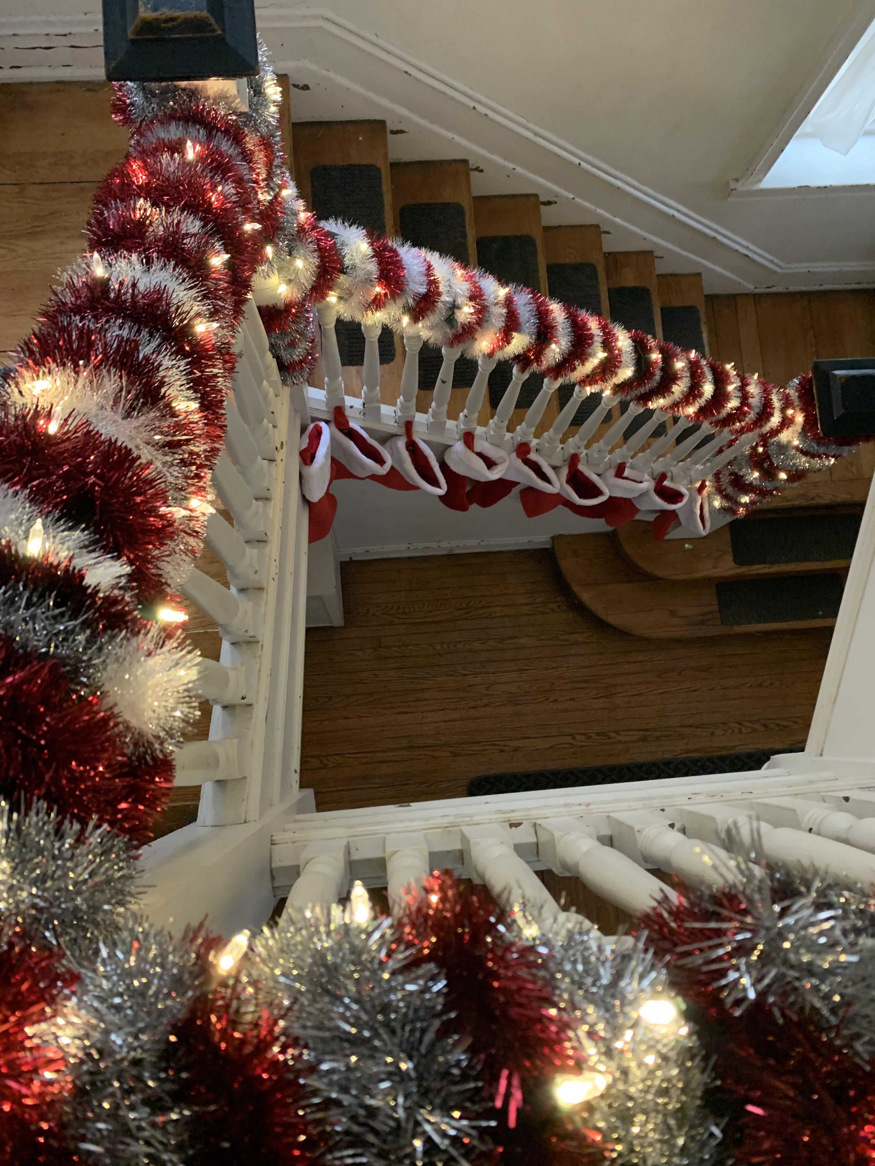 Went with the candy cane theme this year r/christmas