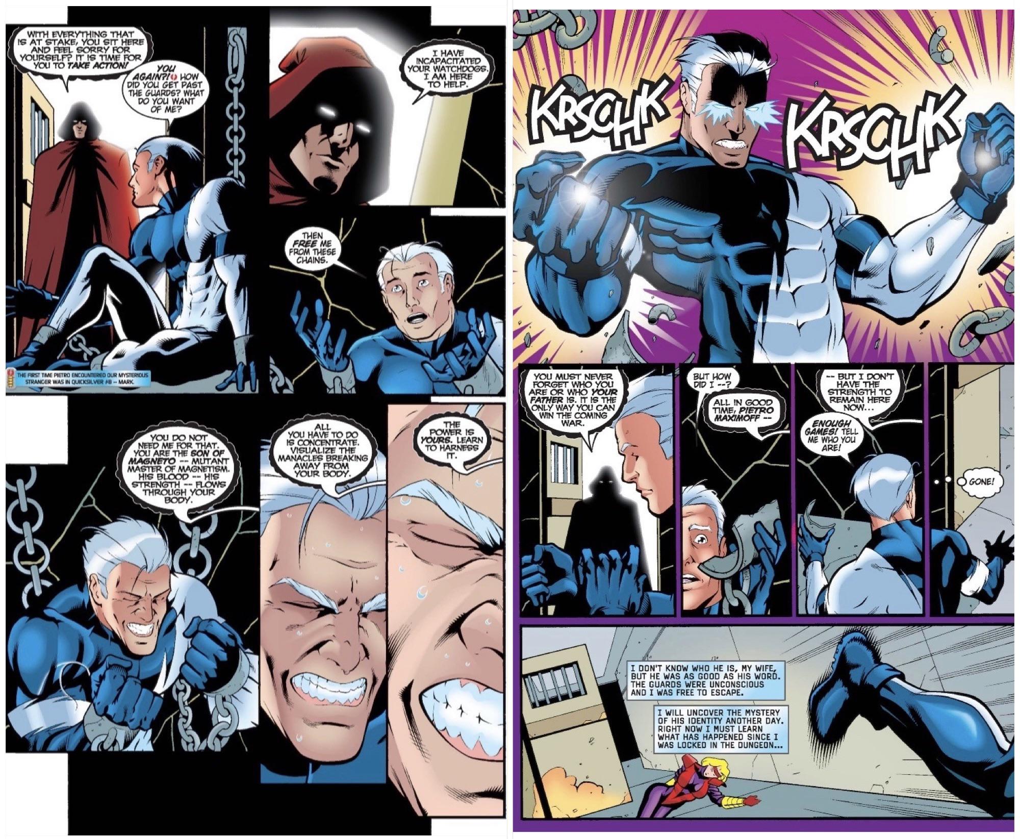 Anyone remember when Quicksilver was implied to have some sort of
