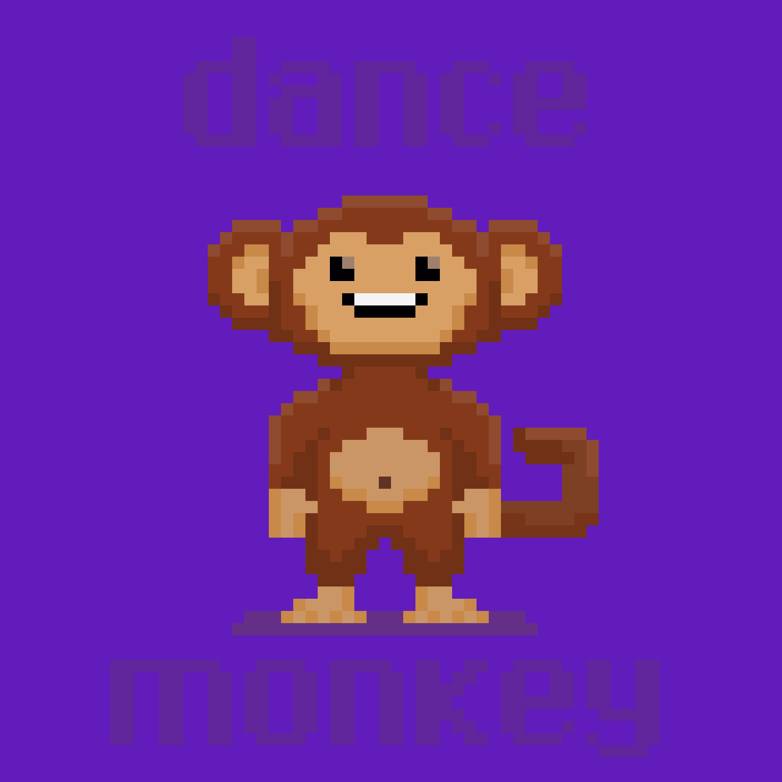 Dance Monkey Animated NFT r/loopringartists