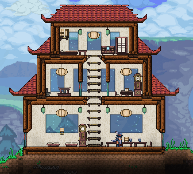 Terraria dynasty house