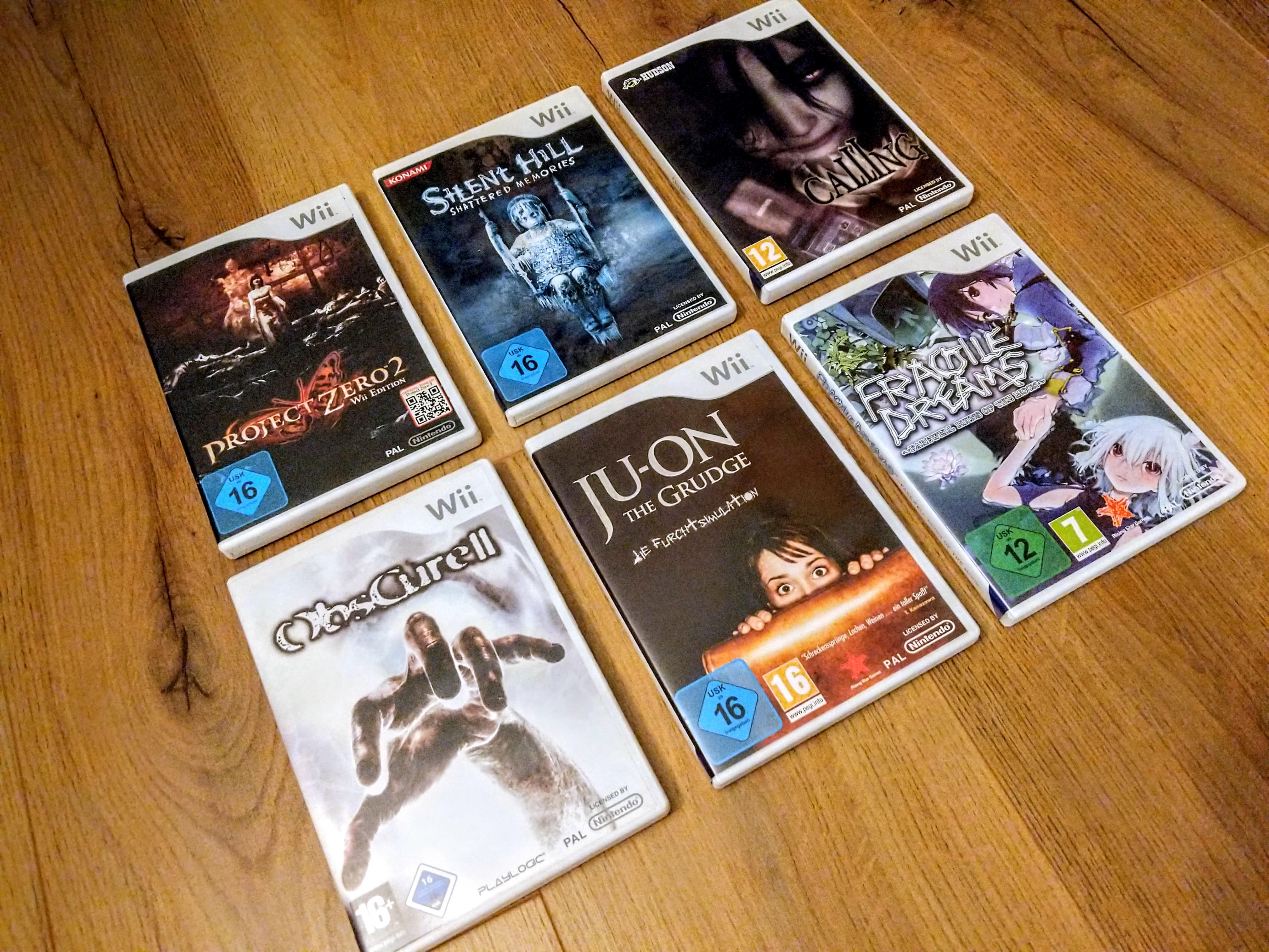 Horror / creepy Wii games collection... r/gamecollecting