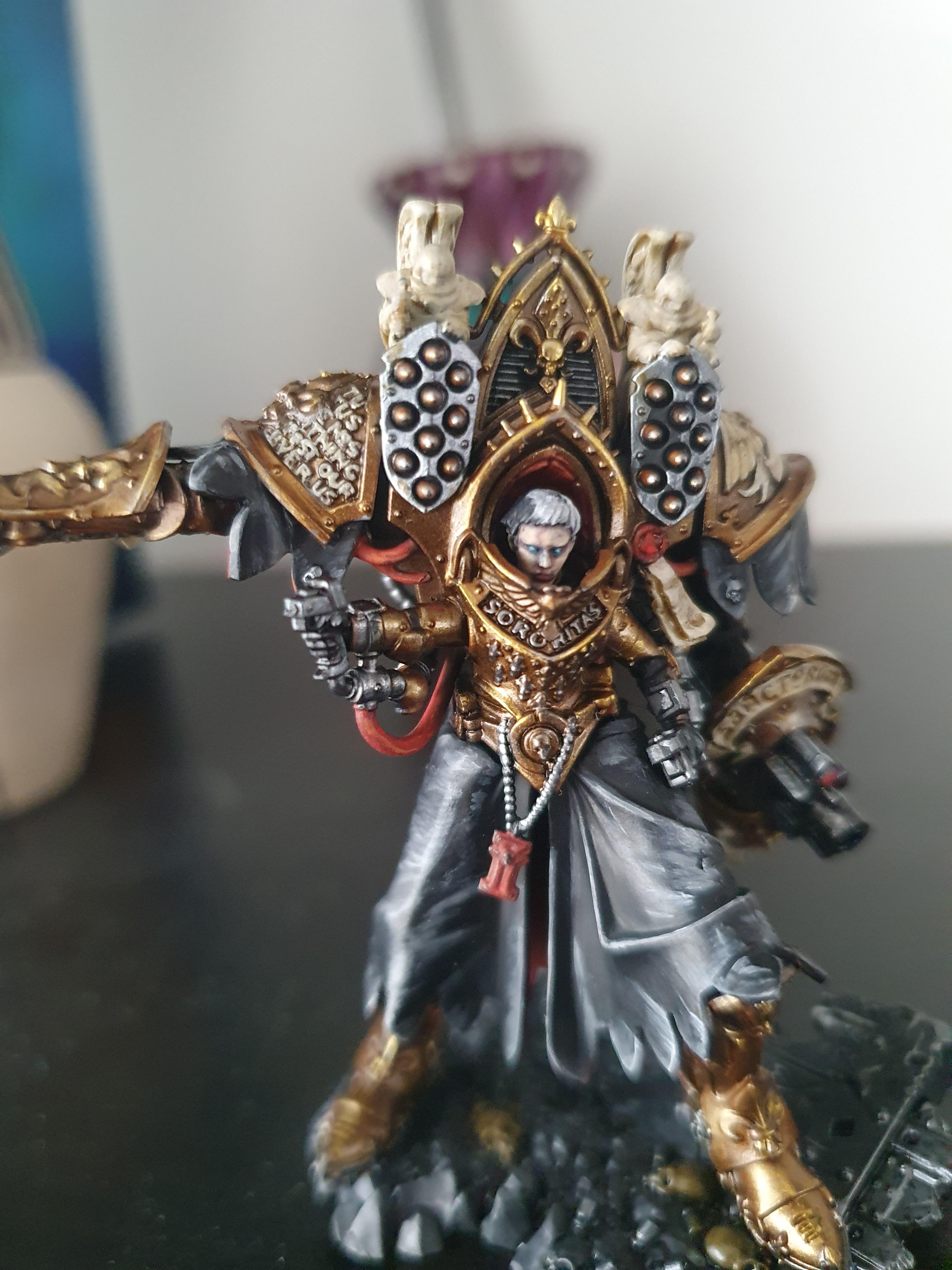 Morven Vahl, Work in progress. Some c&c would be appreciated as I only