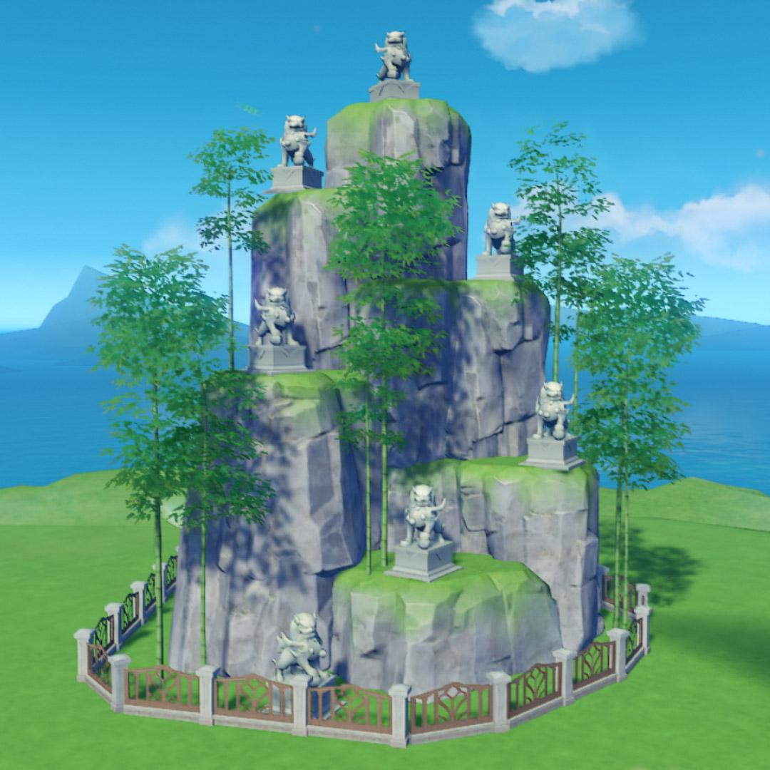 My proudest work in Serenitea Pot r/Genshin_Impact