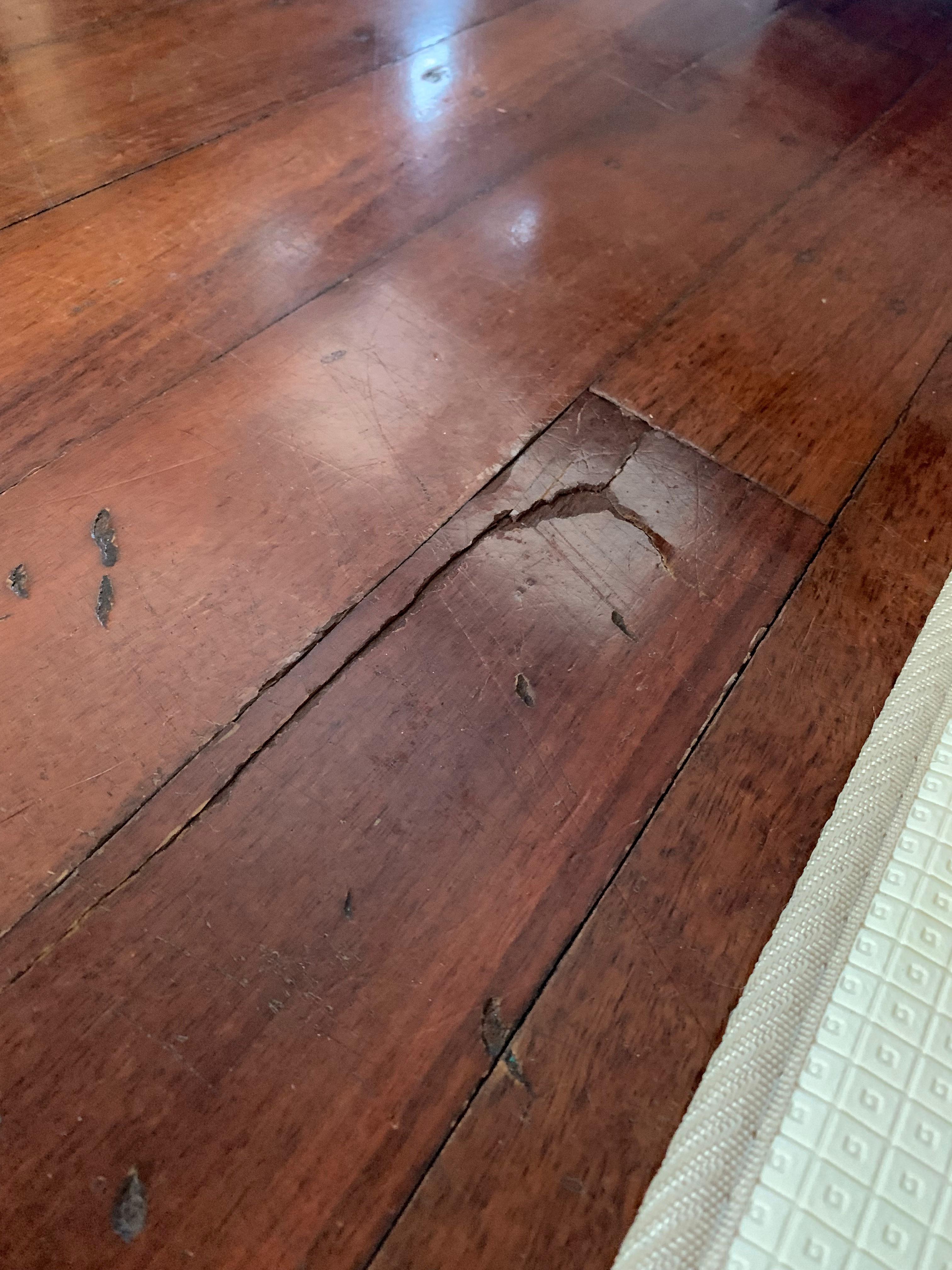 Floor board repair epoxy fill? r/HomeMaintenance