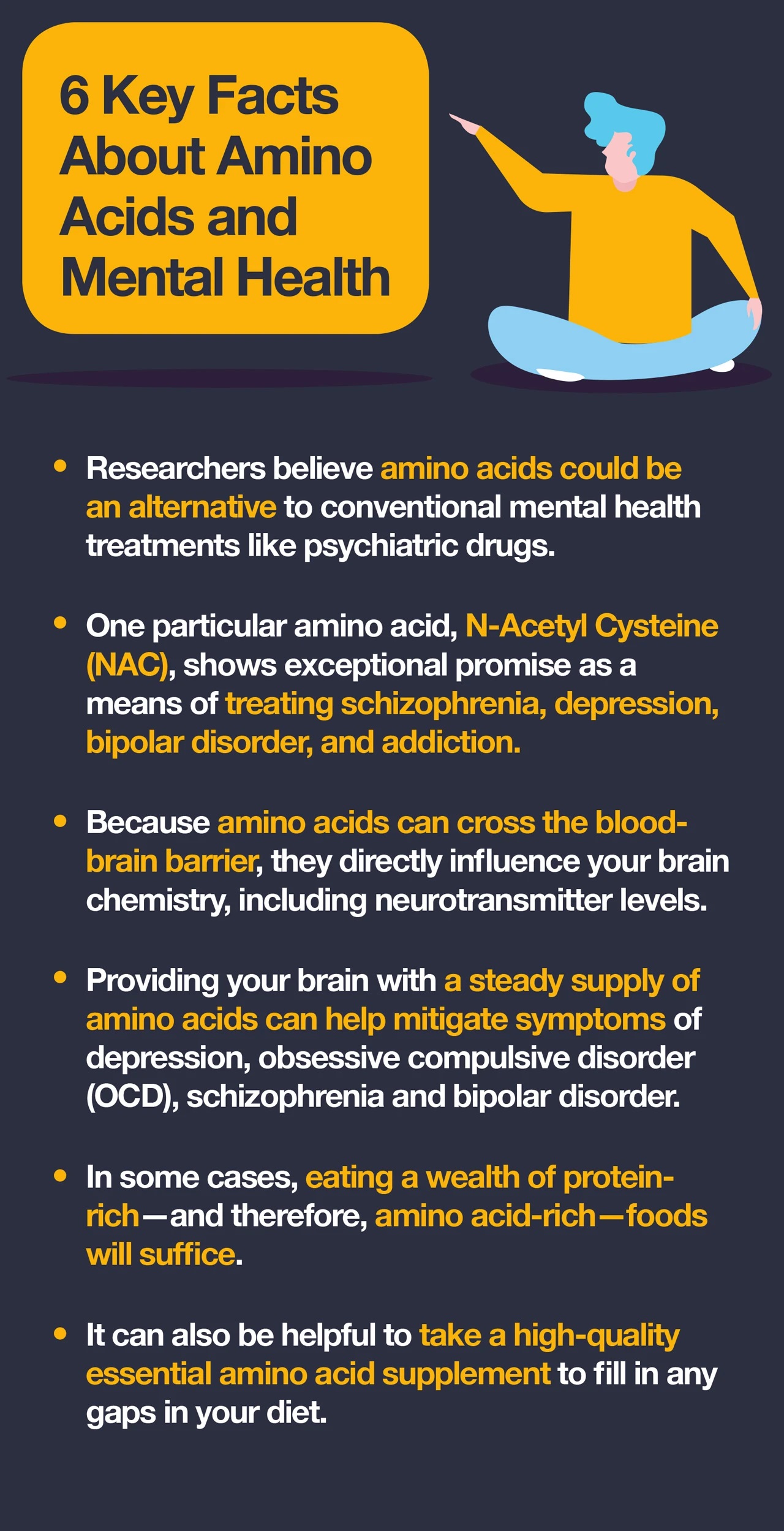 Can Amino Acids Be Used to Treat Mental Health Disorders? r/aminoacids