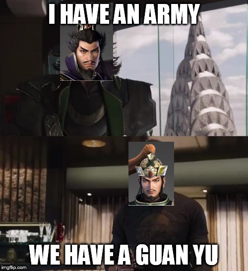 This is how he became the Saint of War. r/dynastywarriors