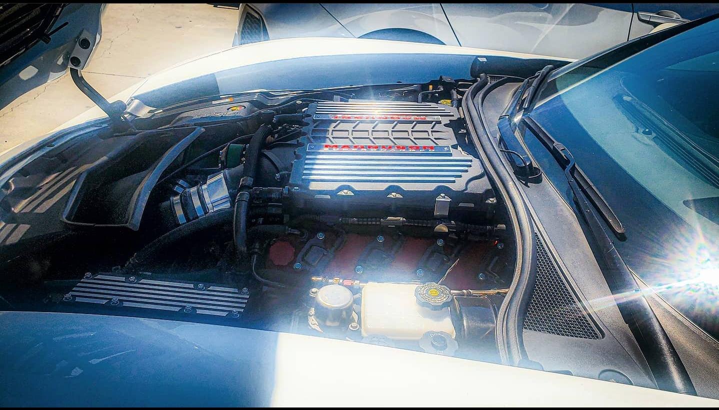 Modded z06 Engine Bay 🏁 r/Corvette