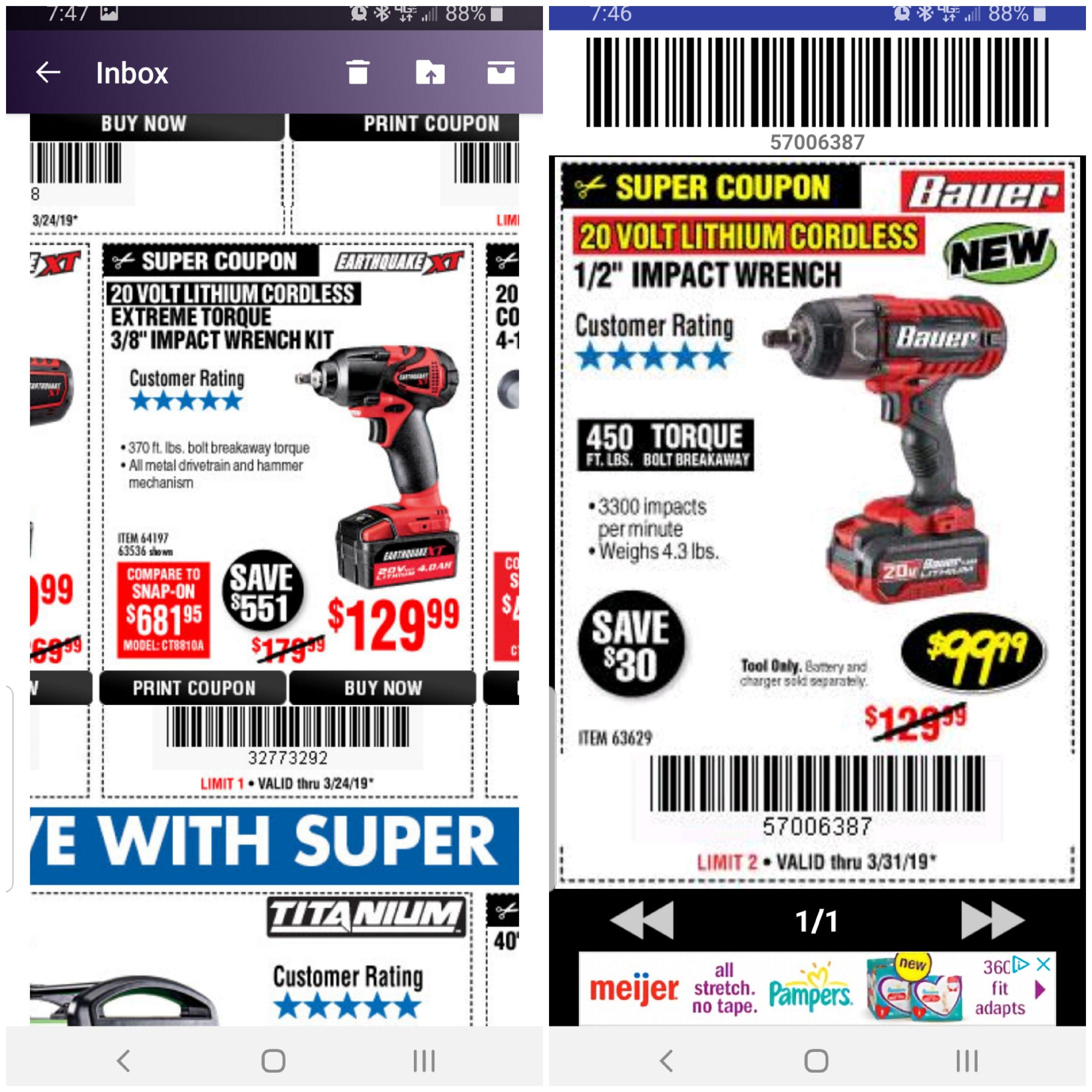 I'm buying one of these today. After I buy a battery and charger for