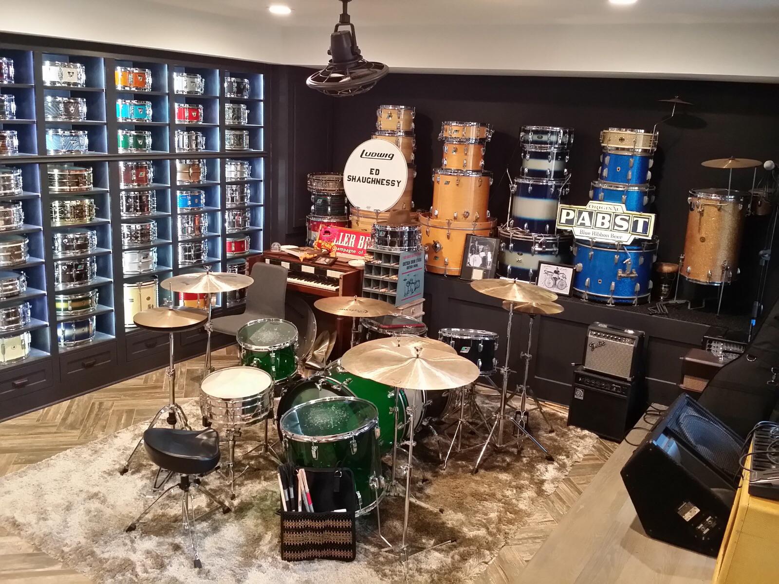 My friends drum room in Atlanta, GA. r/drums