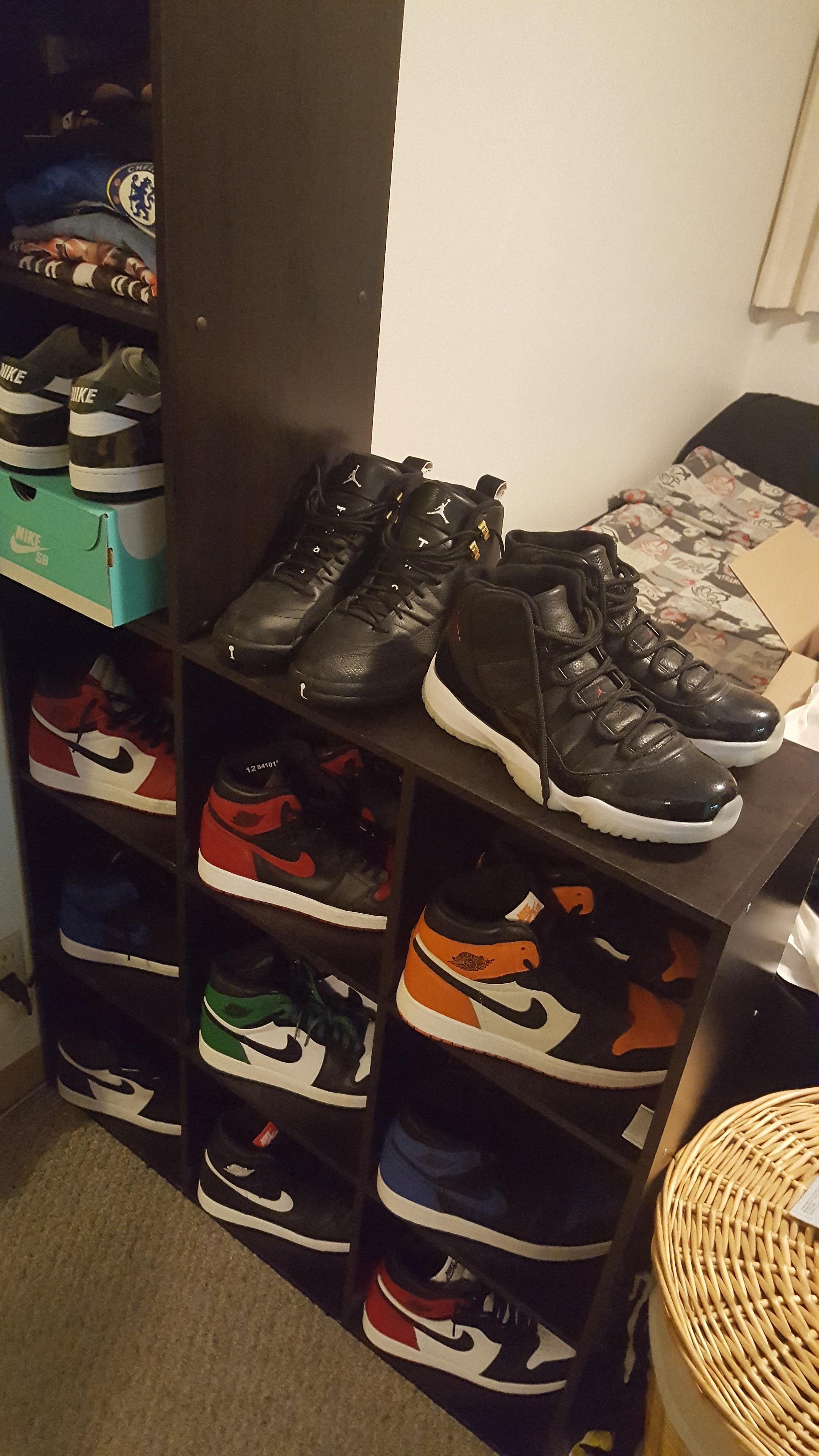How do you organize your shoes? r/Sneakers