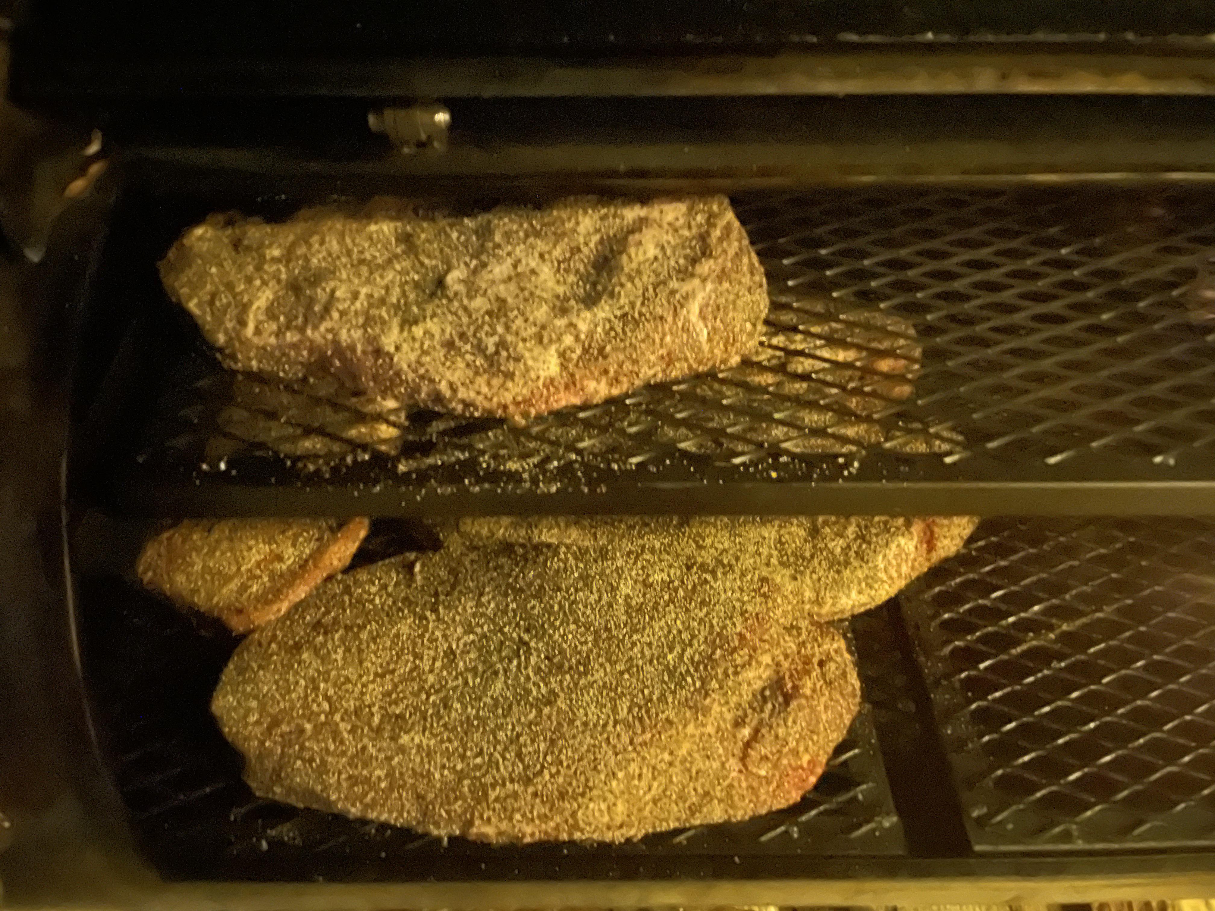It’s 3am, there’s nothing else outside but these 5 briskets, the sounds