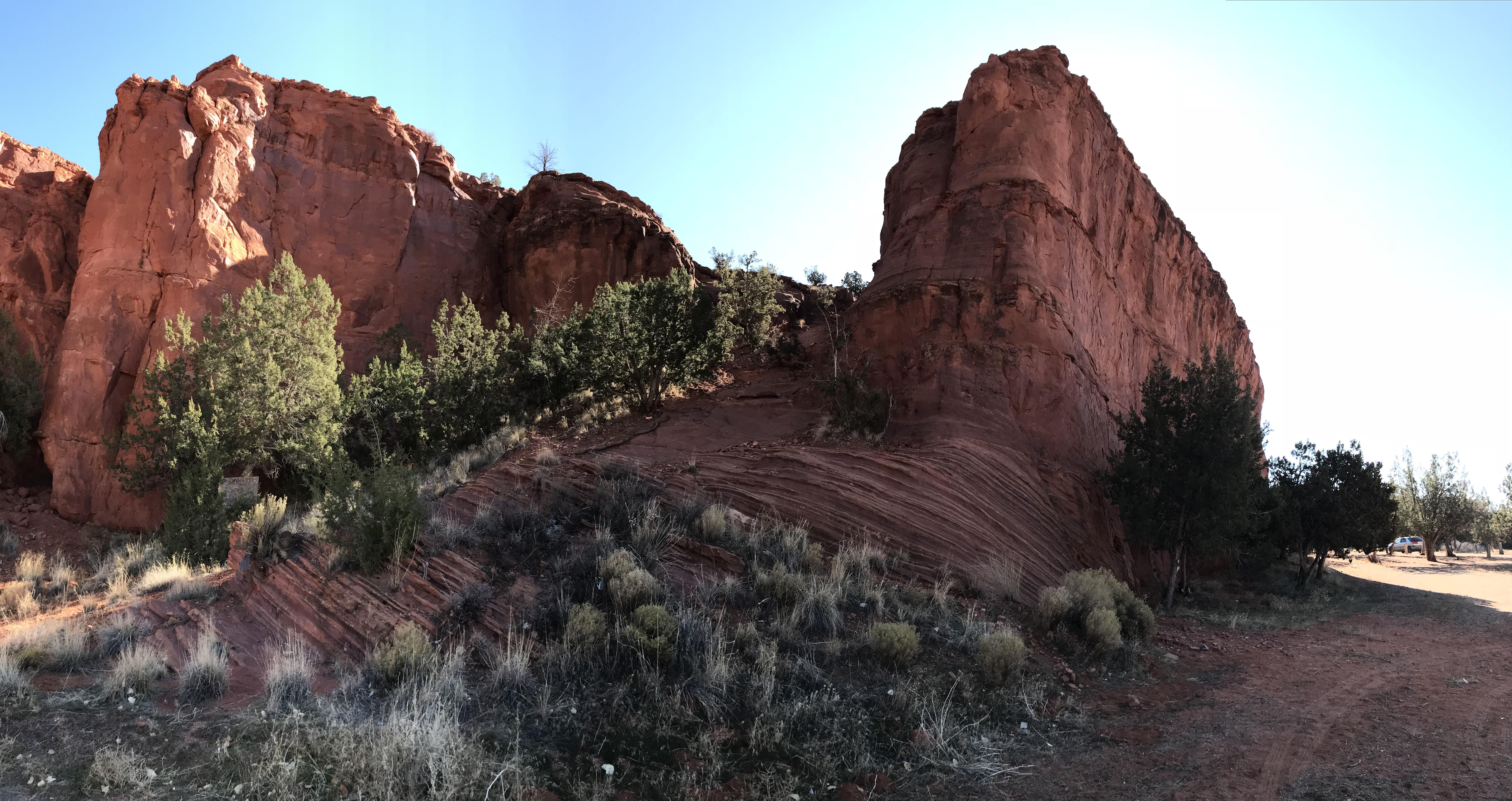Beautiful redrocks of Jemez Pueblo r/NewMexico
