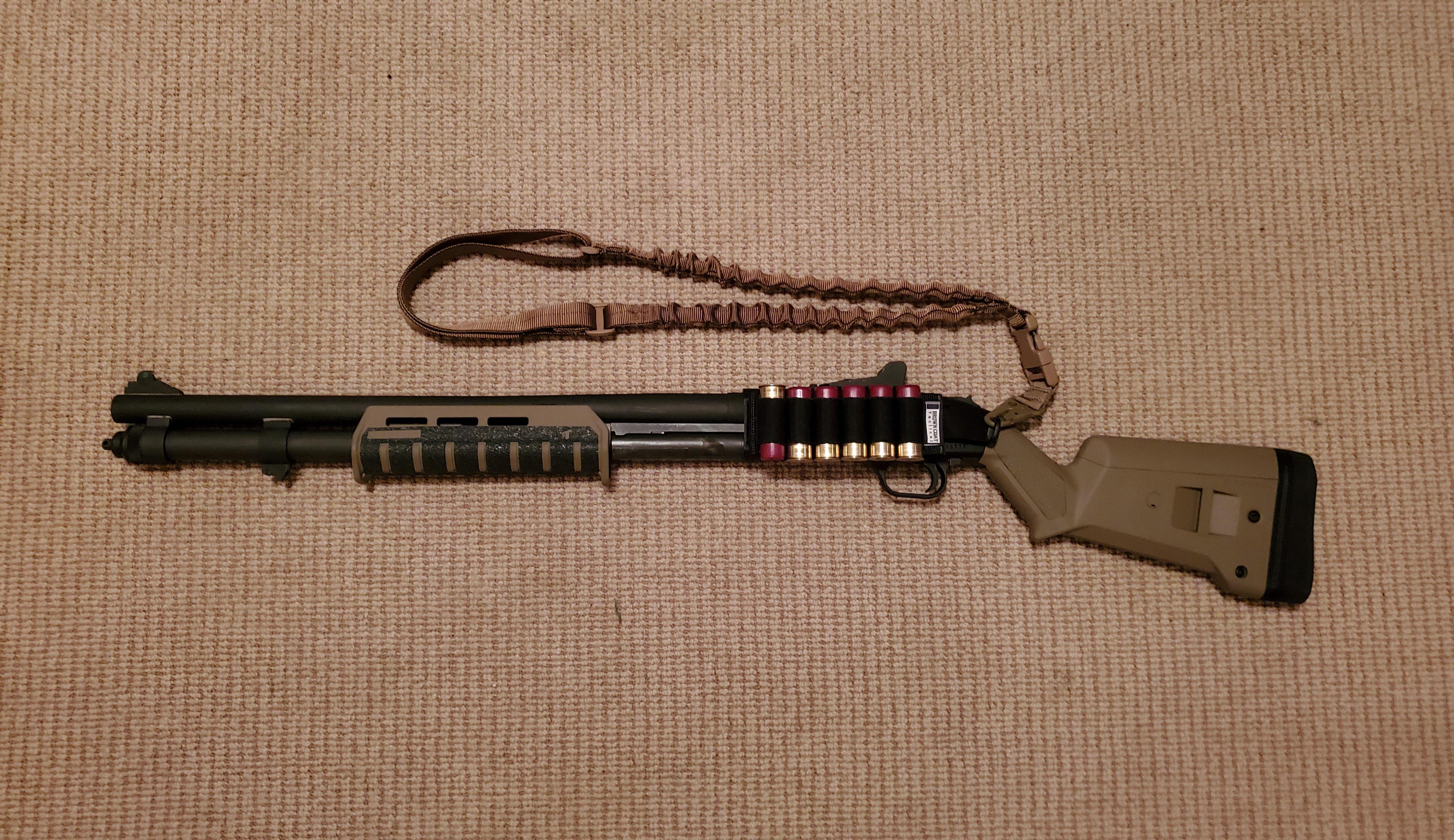 Mossberg 590A1, suggestions for a light? r/Shotguns