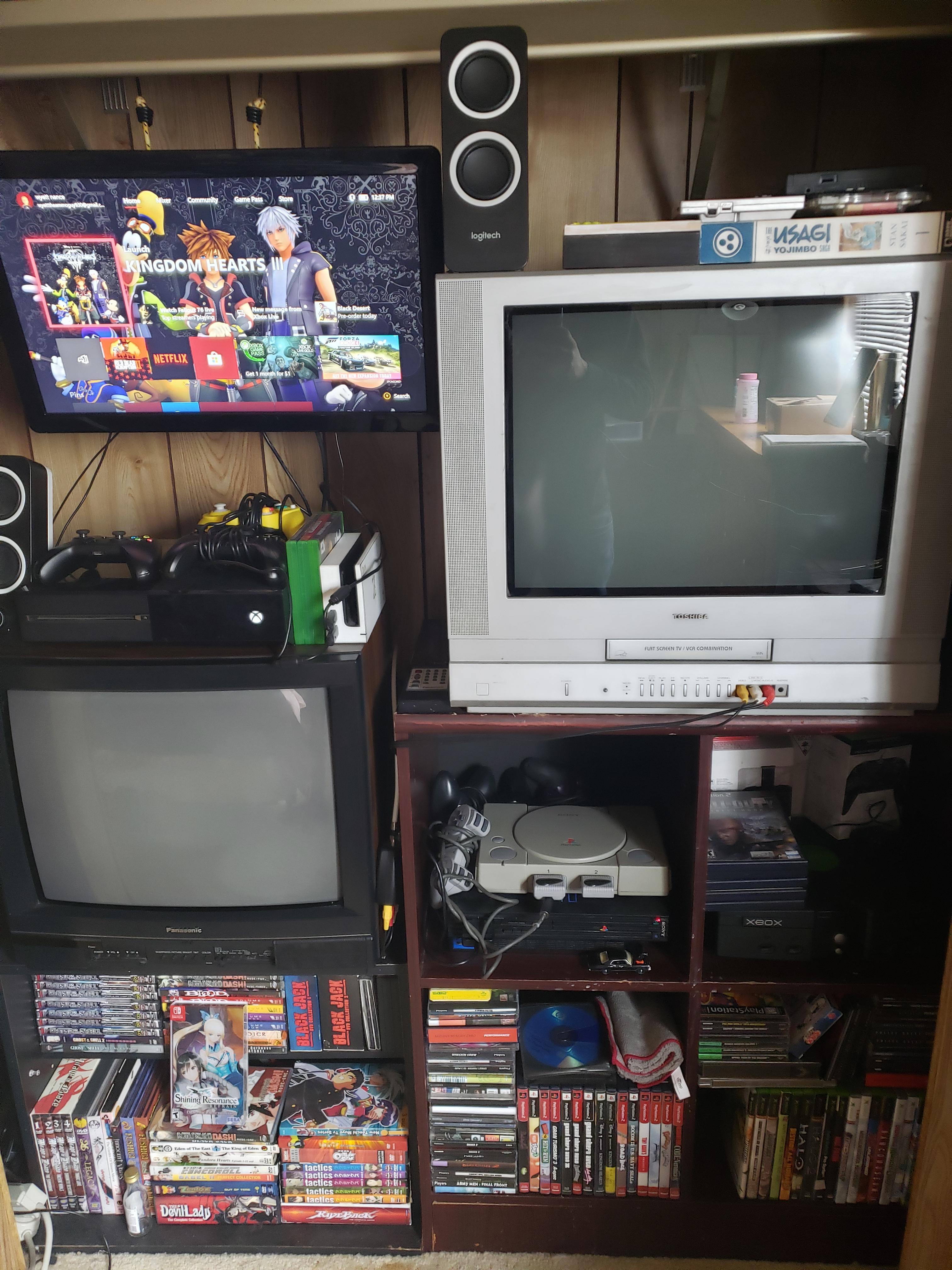 Gaming closet r/gamerooms