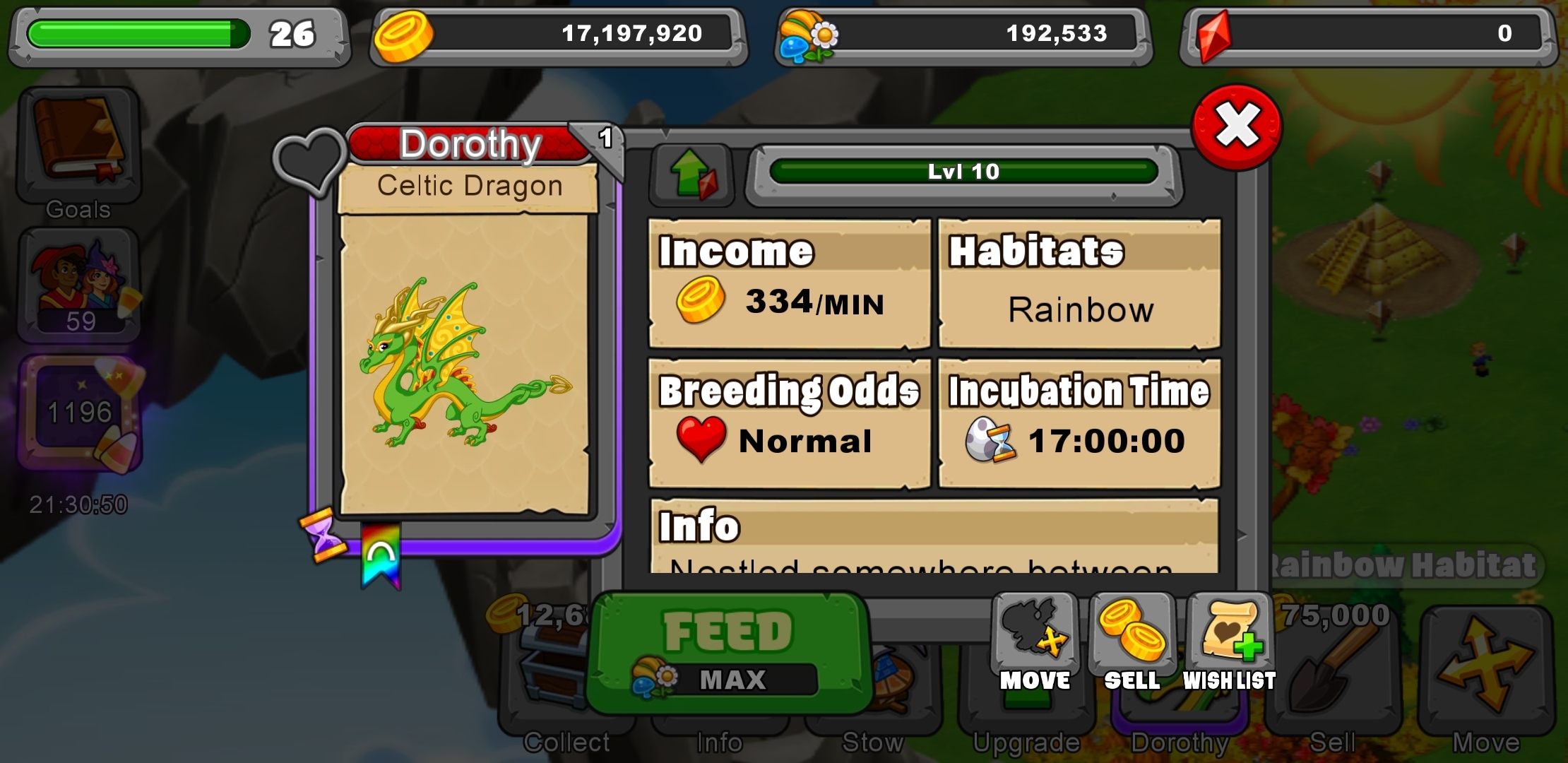 Haven't played this game in maybe 4 years. I log on today and it gives