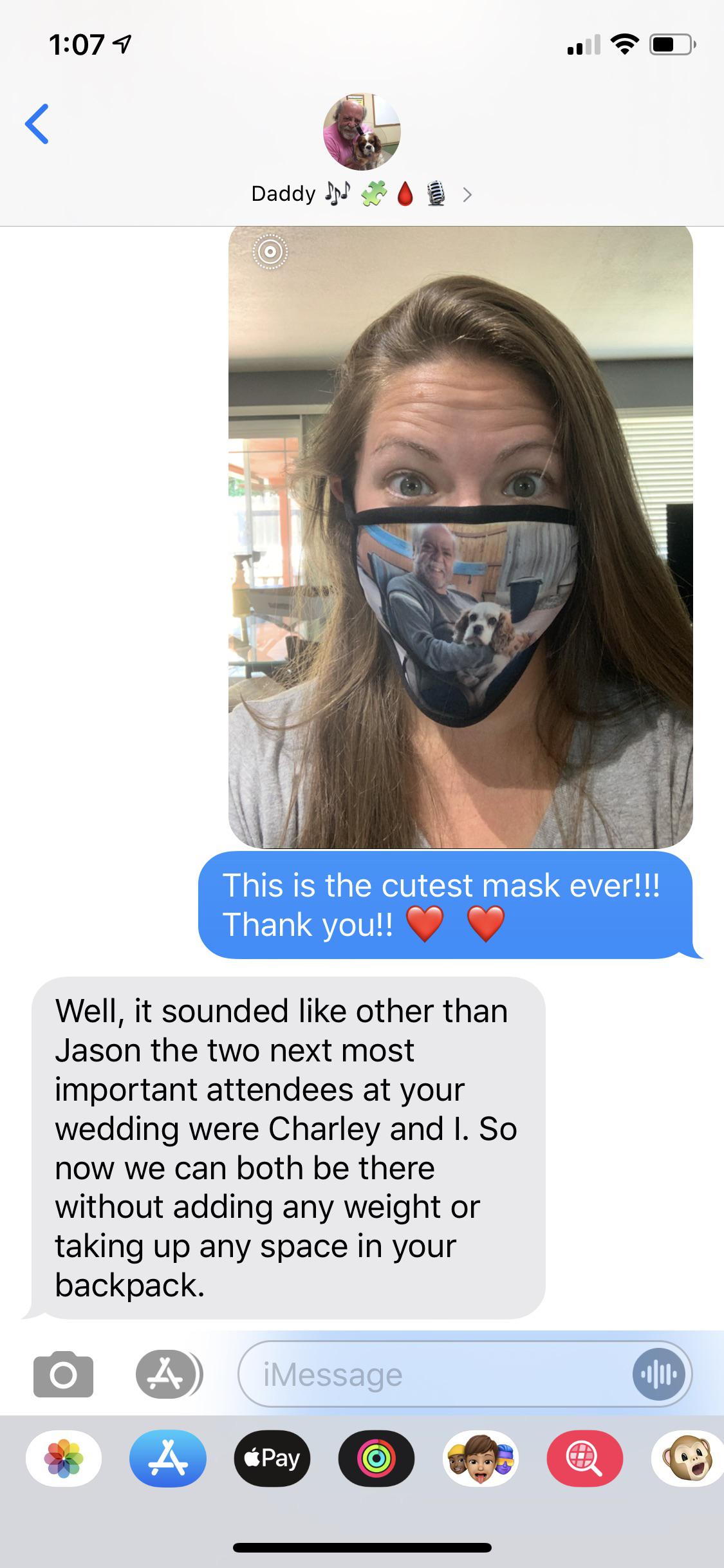 Covid cancelled my wedding, so I’m getting married on a