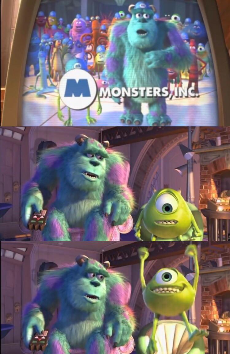New monsters inc. template! r/MemeTemplatesOfficial New monsters inc. template! r/MemeTemplatesOfficial