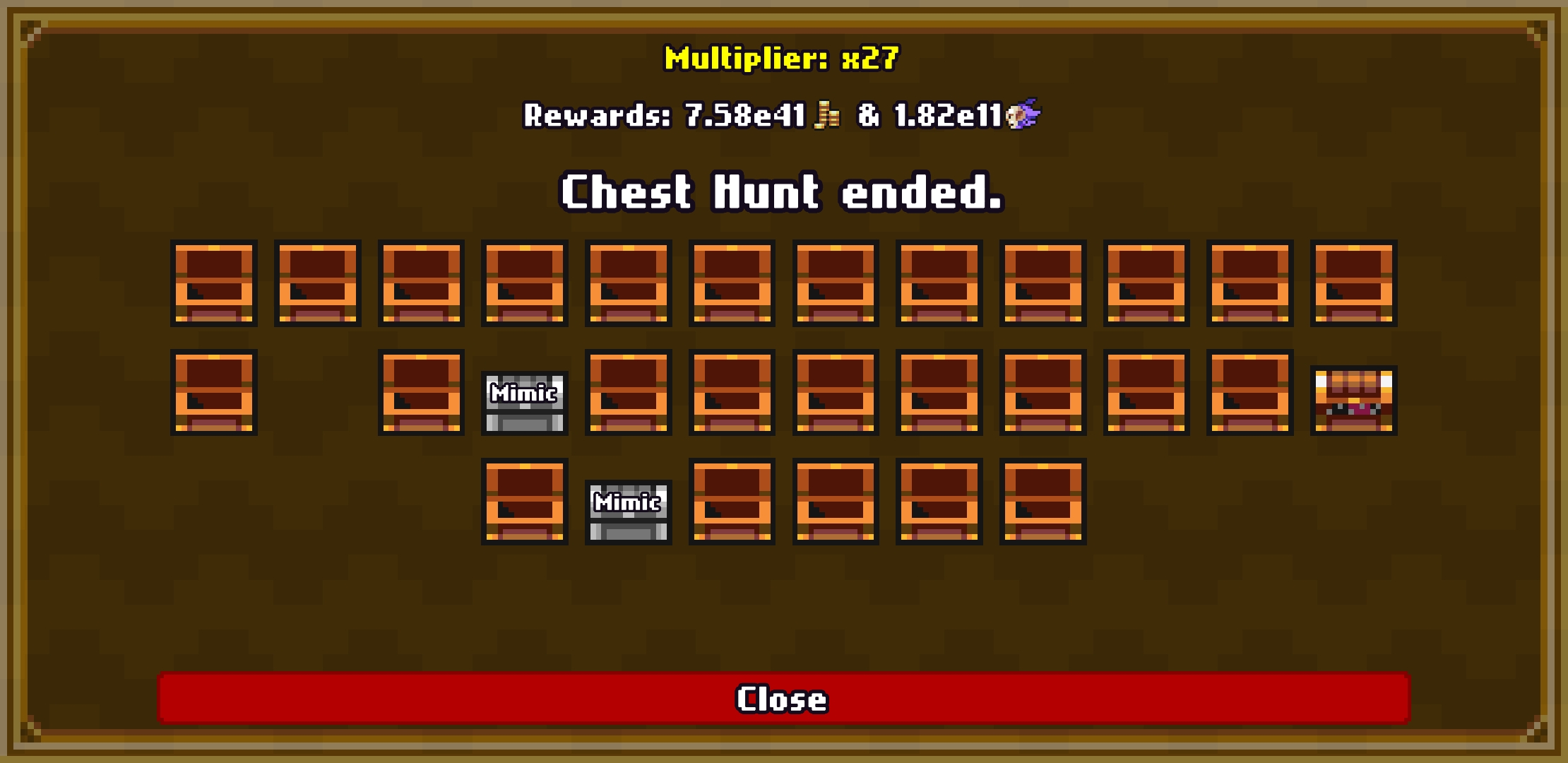 Finally, a perfect Chest Hunt! r/idleslayer