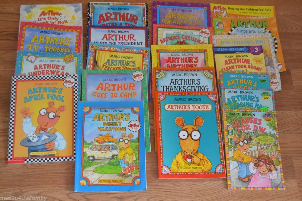 Did anyone else have Arthur books? r/nostalgia