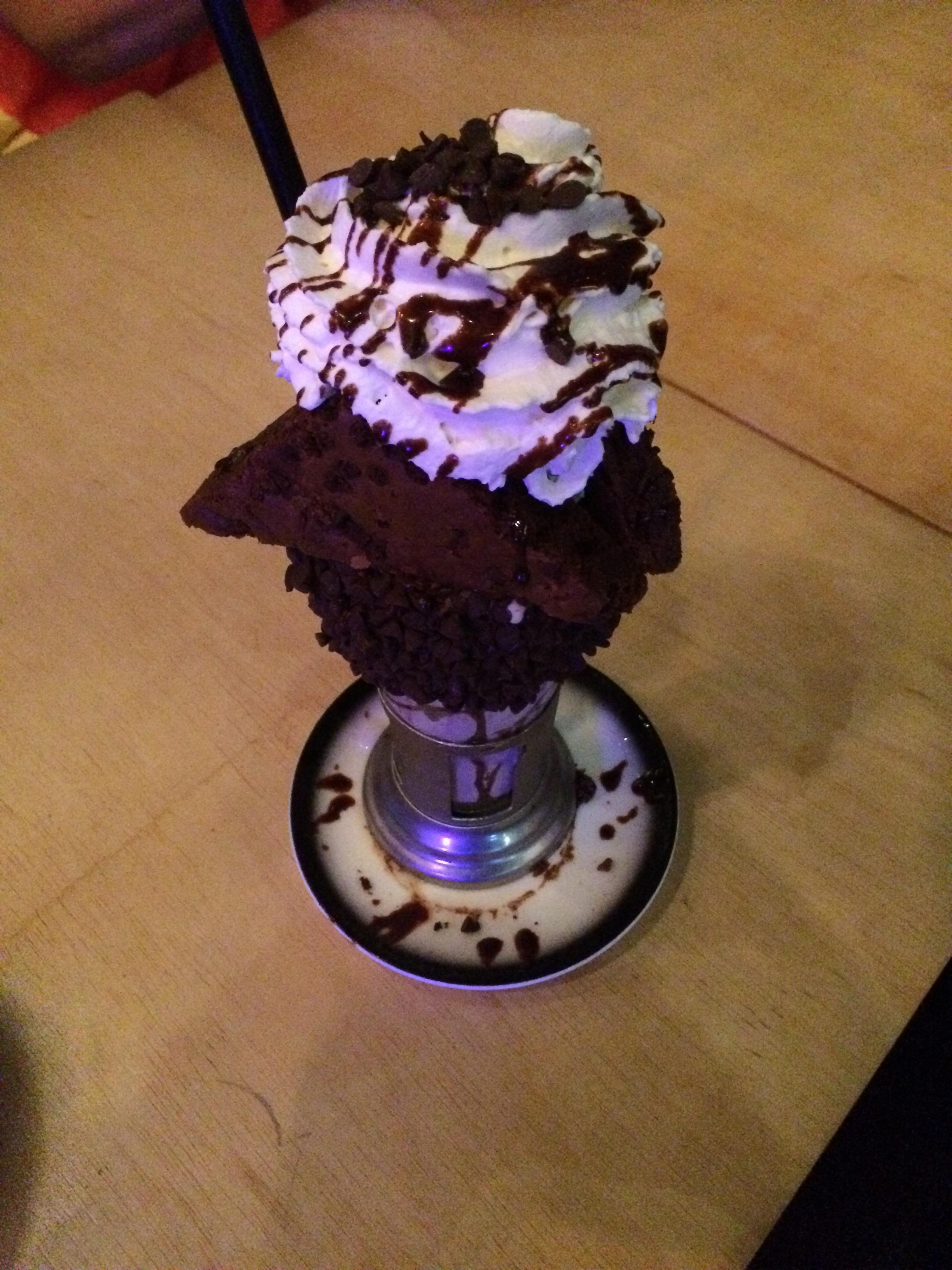 [I ate] Brooklyn Blackout milkshake r/food