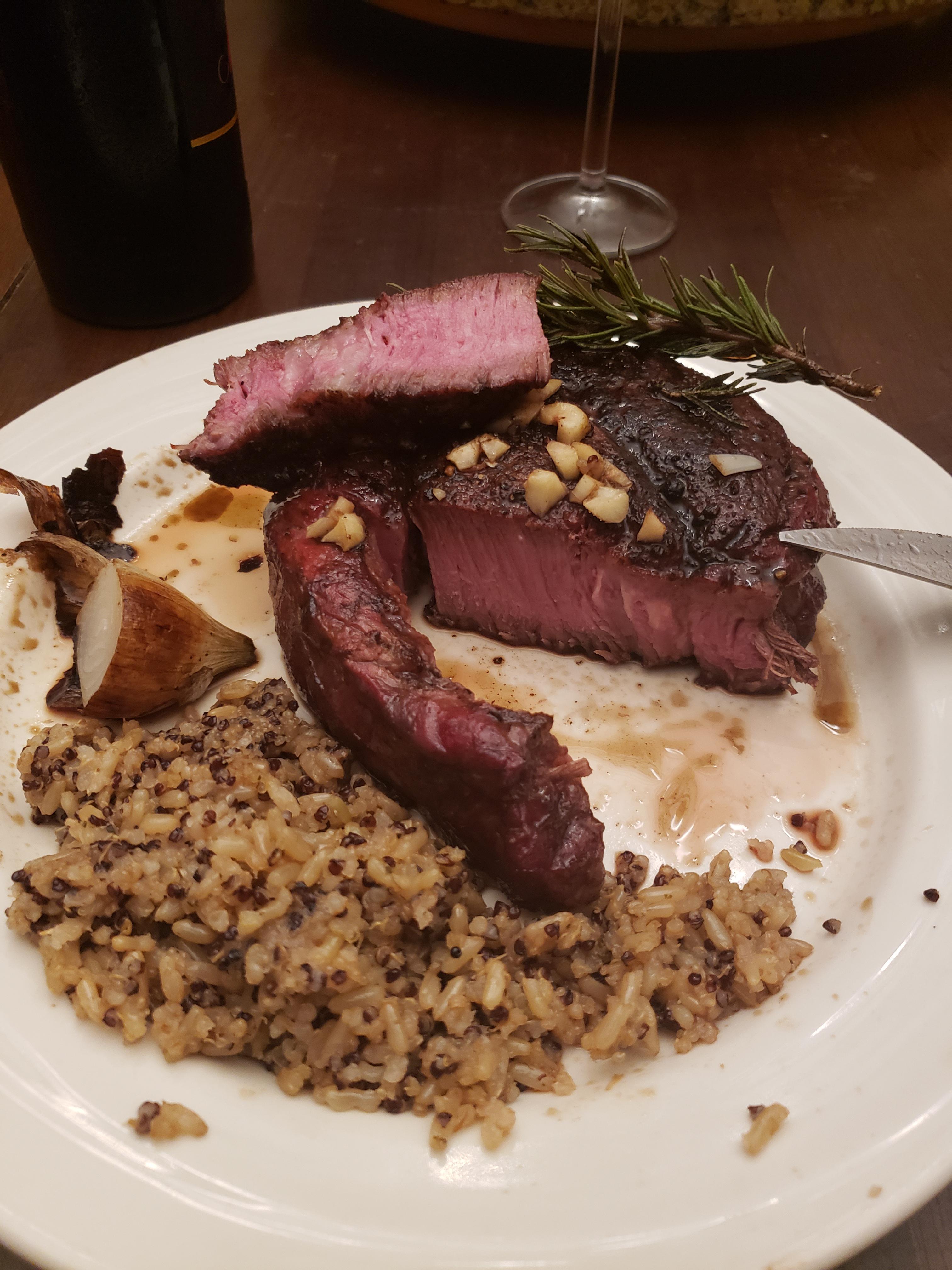 Hey, I bought those prime ribeye caps from Costco. First time having