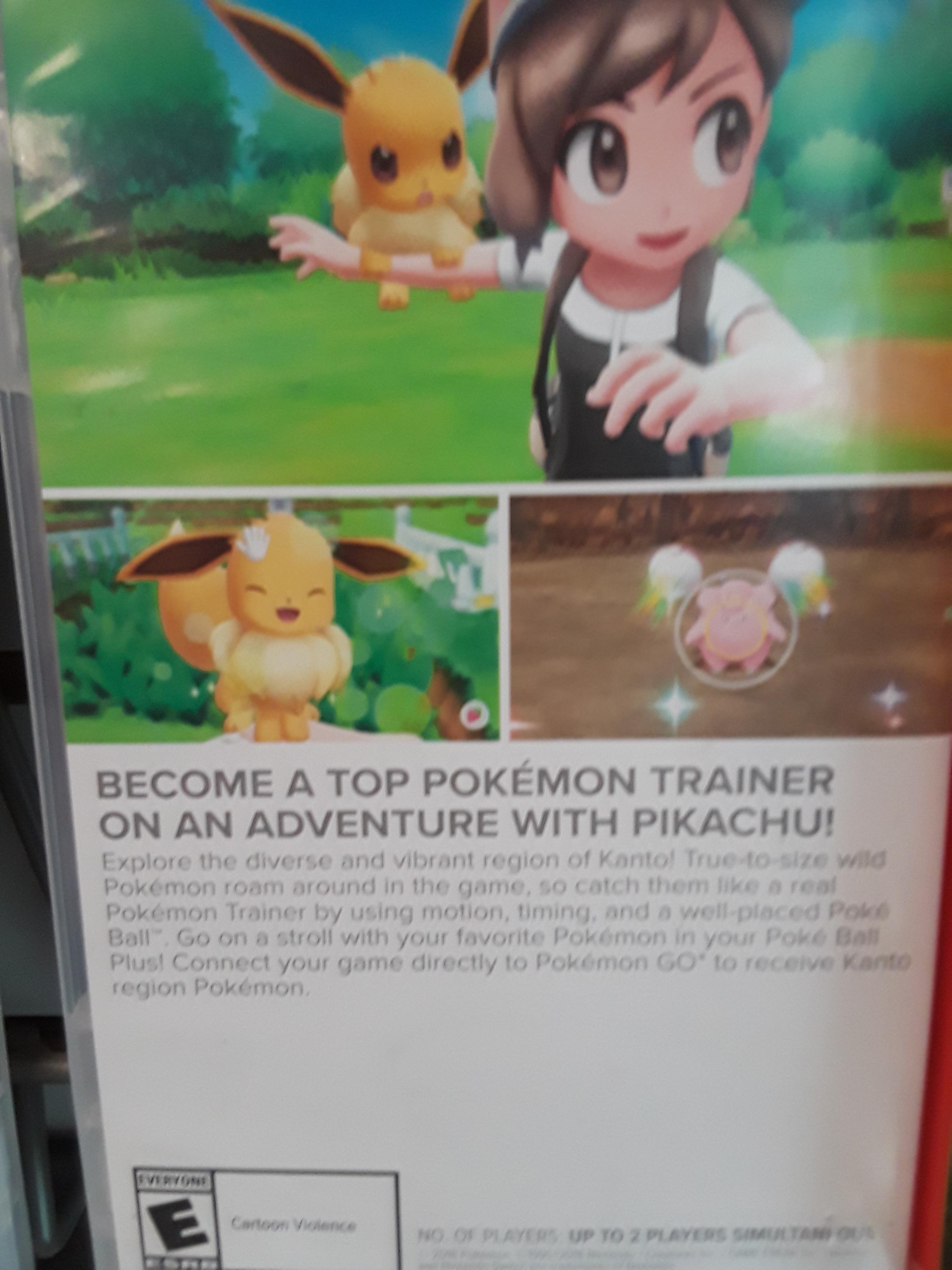 On a Pokemon let's go Eevee case... memes