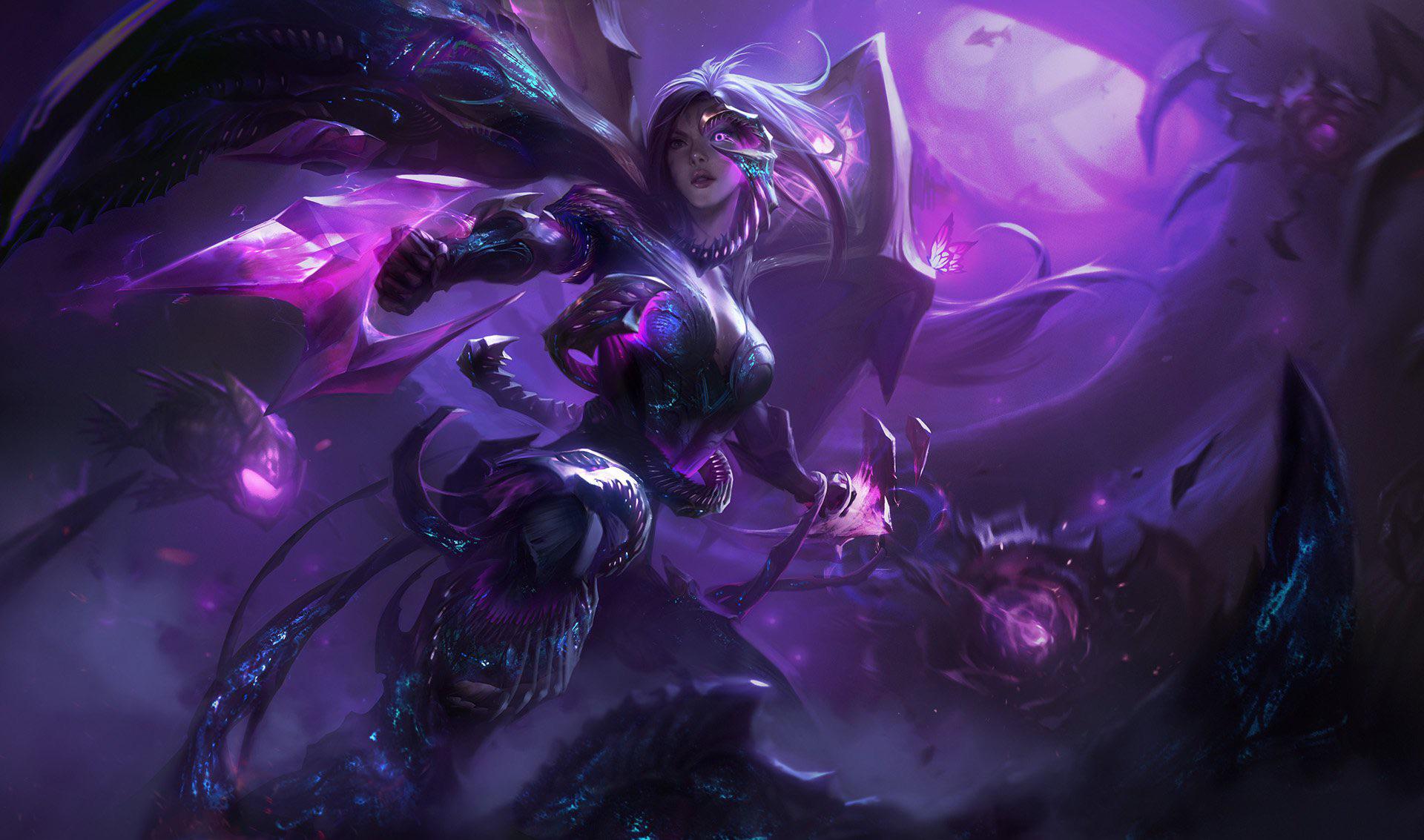 Uh new Kai’sa splash art ???? 🥴🥴🥴 r/queensofleague