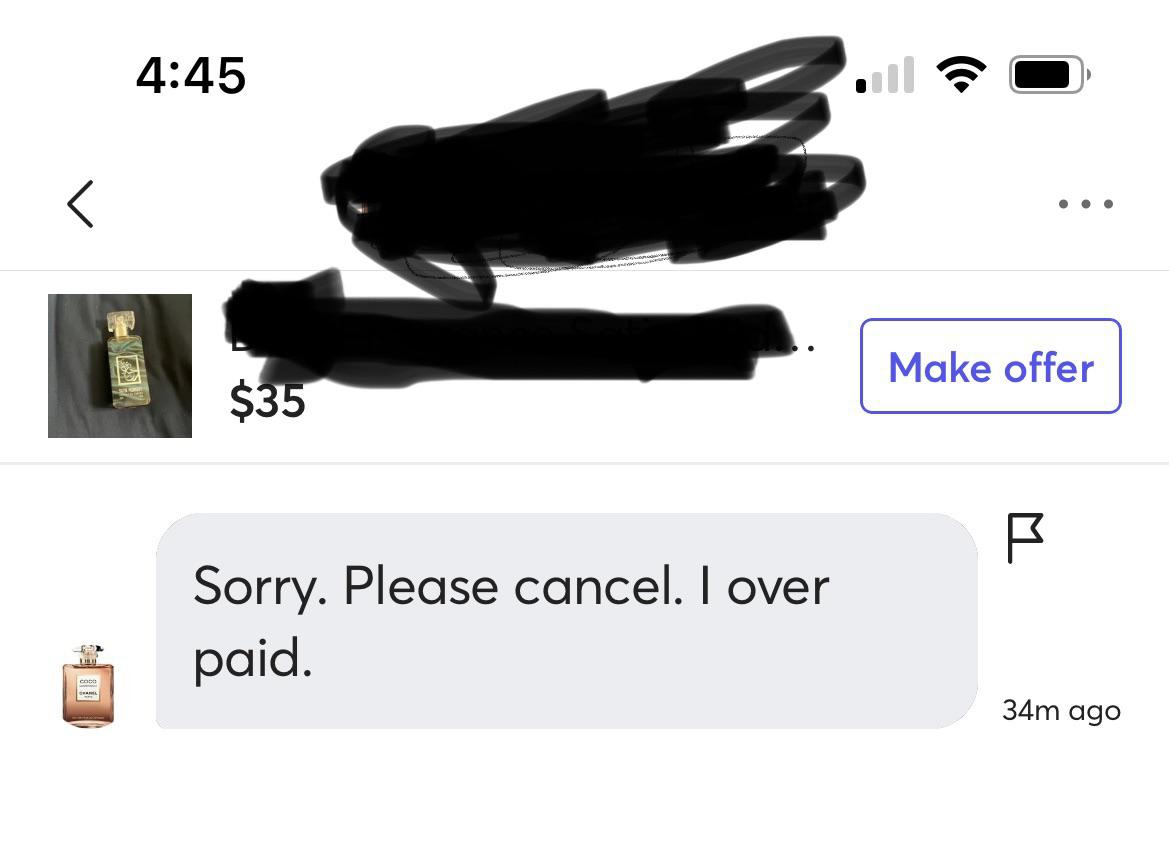 You knew the price when you clicked on “Add to cart” & “Checkout” 🤦 r