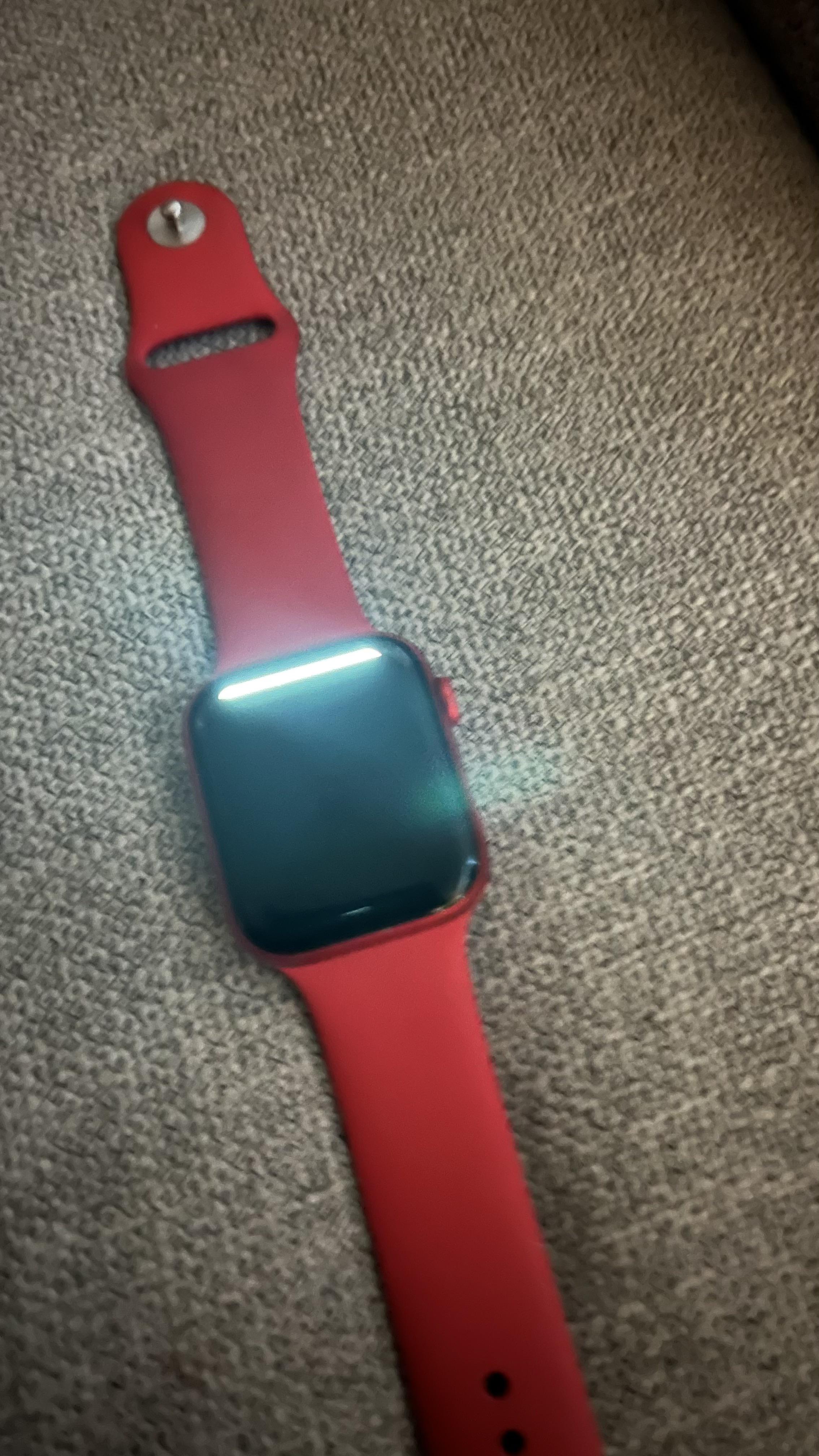 My Apple Watch screen randomly went black. Anyone know what’s wrong