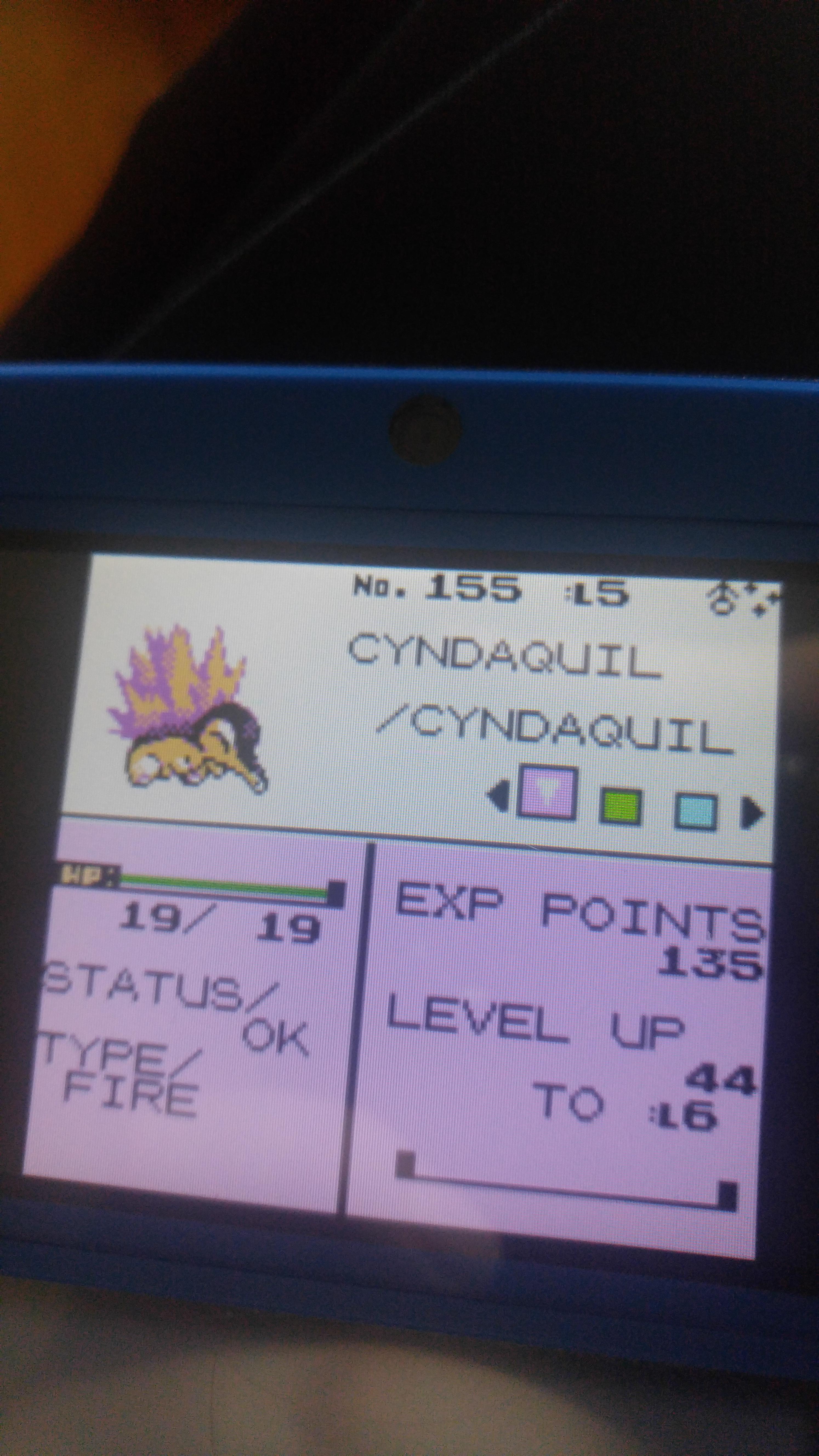 [2] Been soft reseting months for torchic on OR, decide to play my