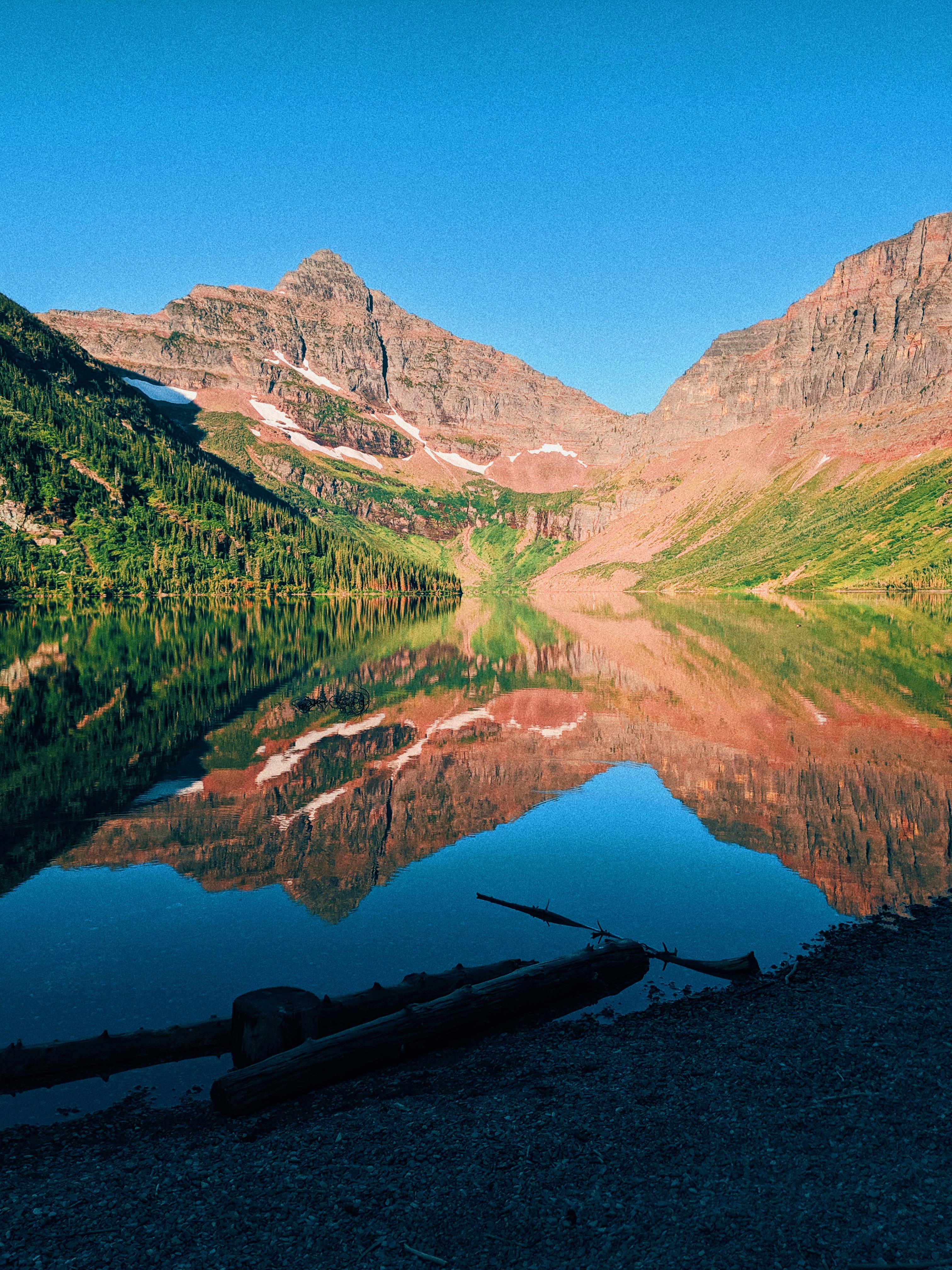 Upper Two Medicine Lake Glacier National Park r/camping