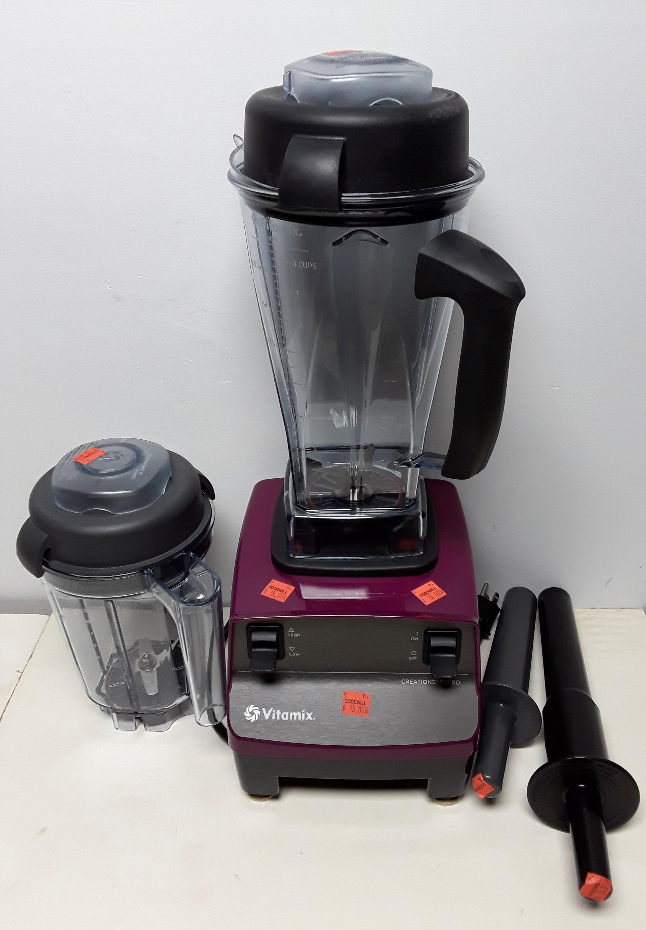 Vitamix Creations Turbo Blender $15 : r/ThriftStoreHauls