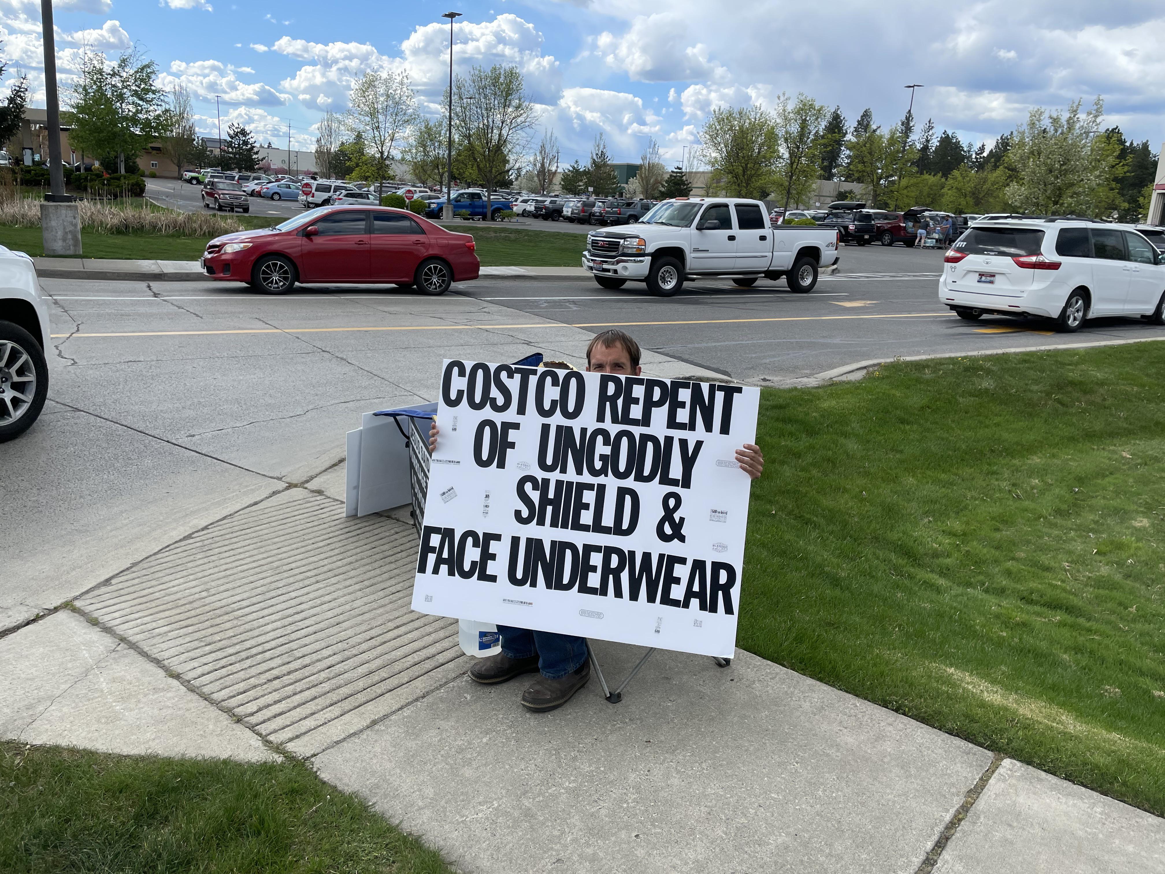 At the entrance to the Costco in northern Idaho r/Costco