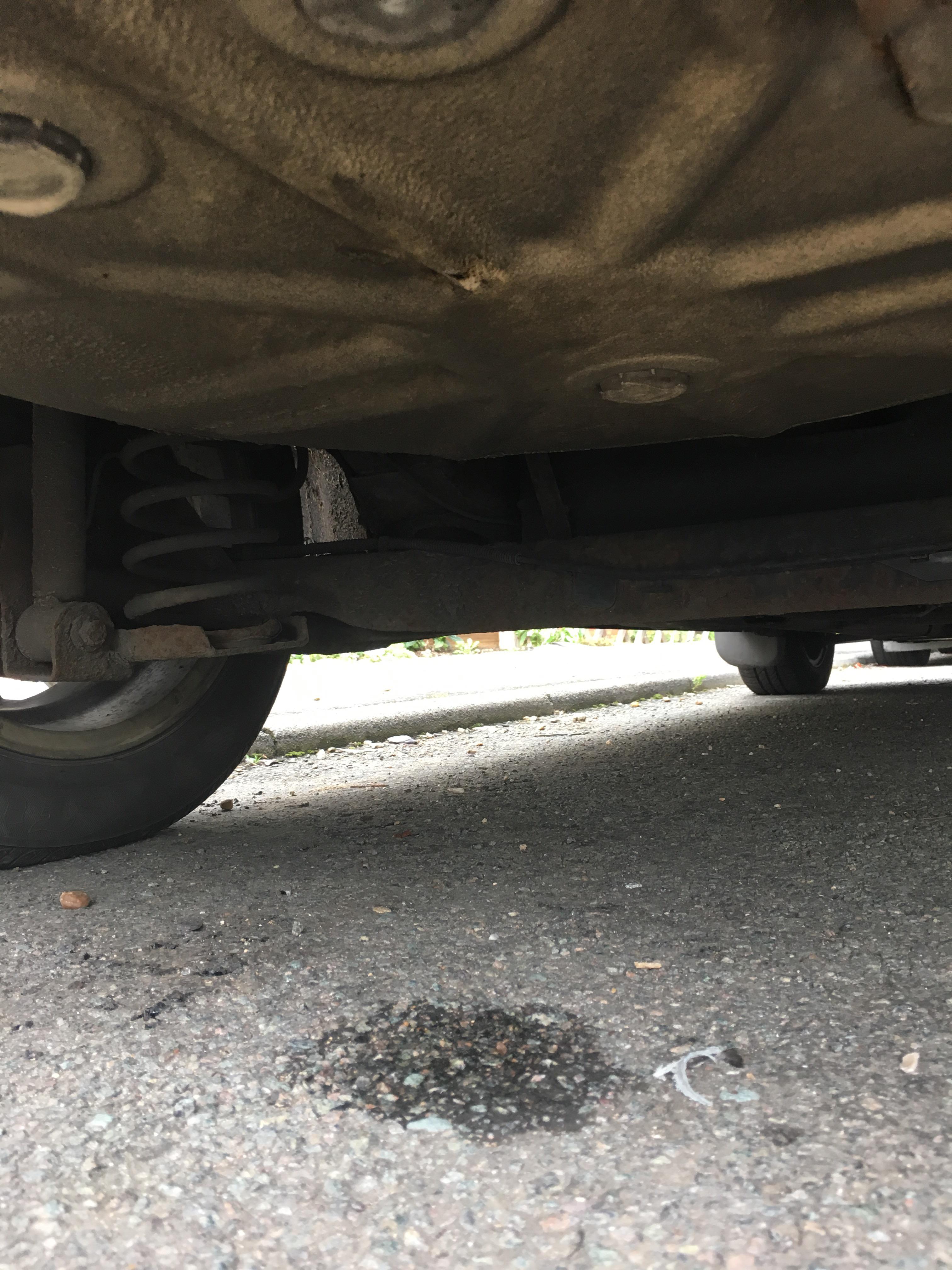 Ford Fiesta 2003 water leak from back of car what’s going on? r