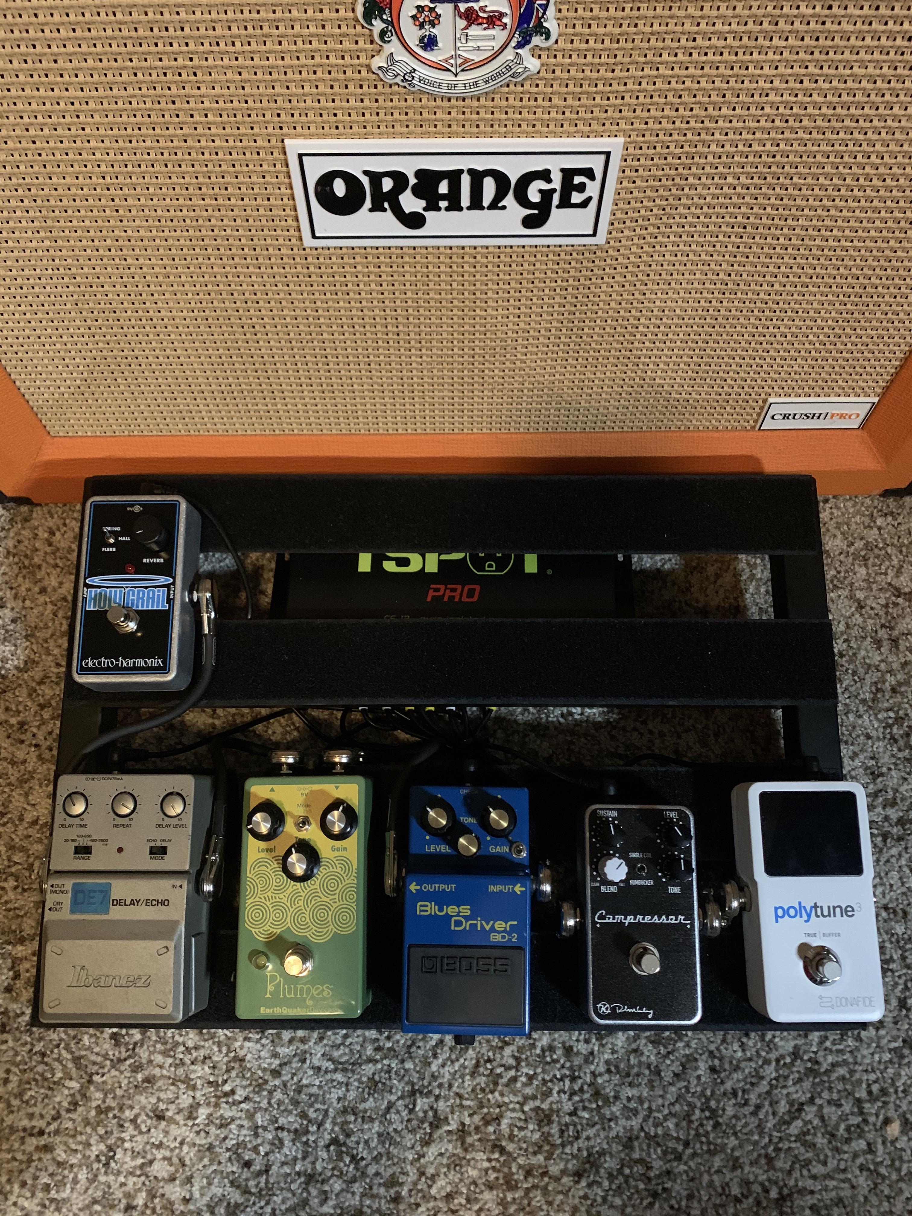 NPD EHX Holy Grail : r/guitarpedals