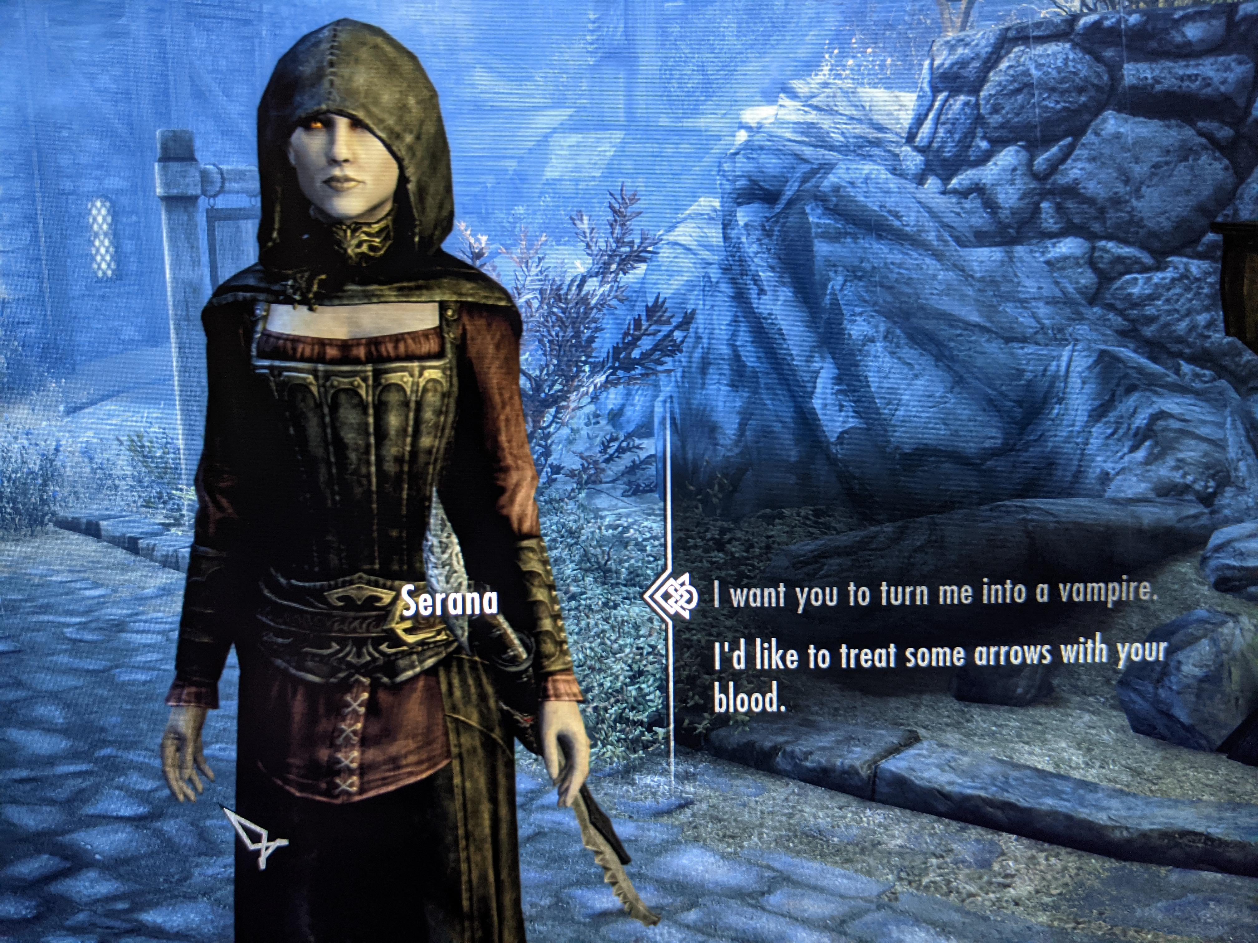 Can anyone help me? I recently completed one of the Black Book quests