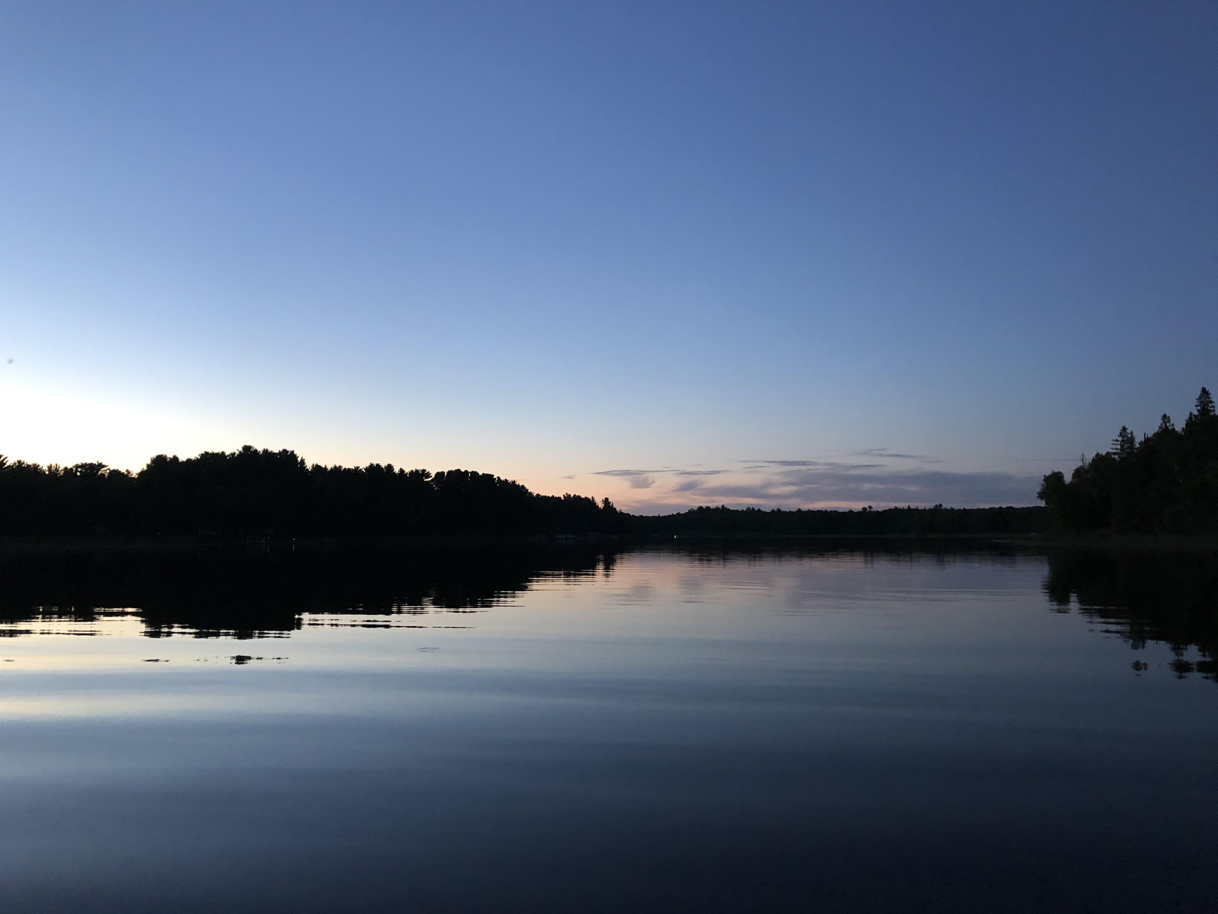 evening on Eagle Lake, Park Rapids, MN r/minnesota