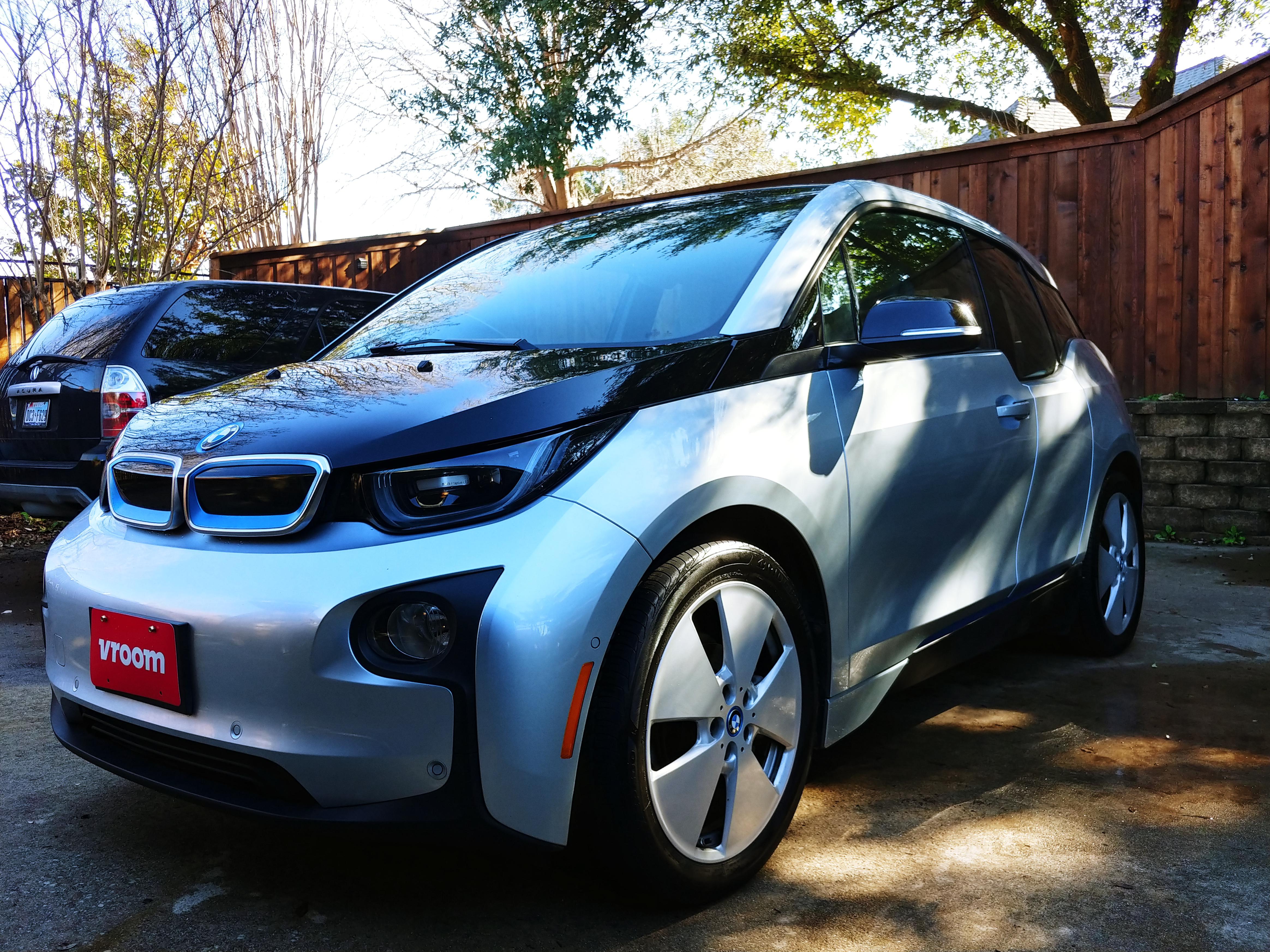 My first electric car, and the most expensive, nicest car I've ever